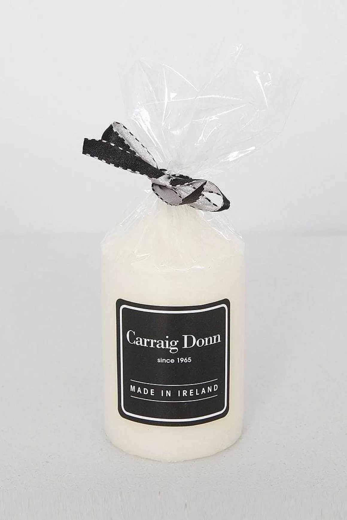 Carraig Donn HOME Ivory Pillar Candle 11Cm X 7Cm Best Sale