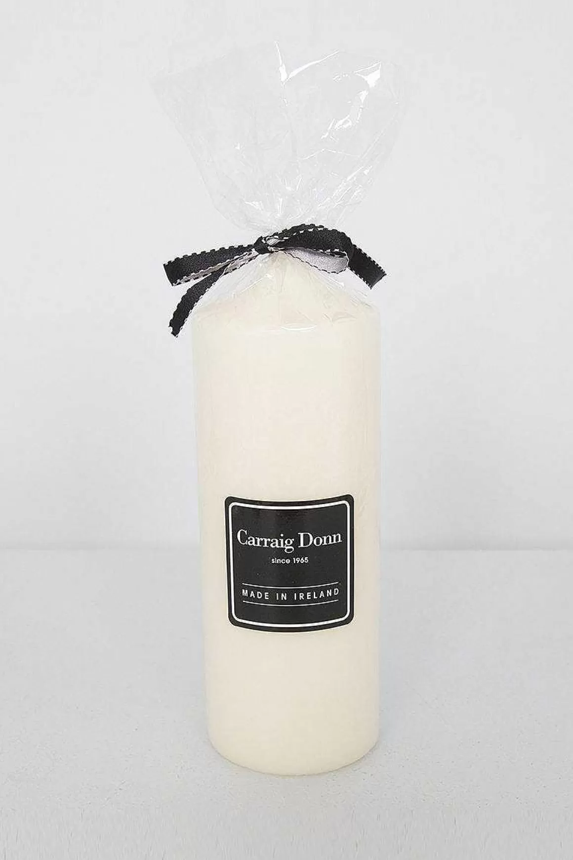 Carraig Donn HOME Ivory Pillar Candle 21Cm Fashion