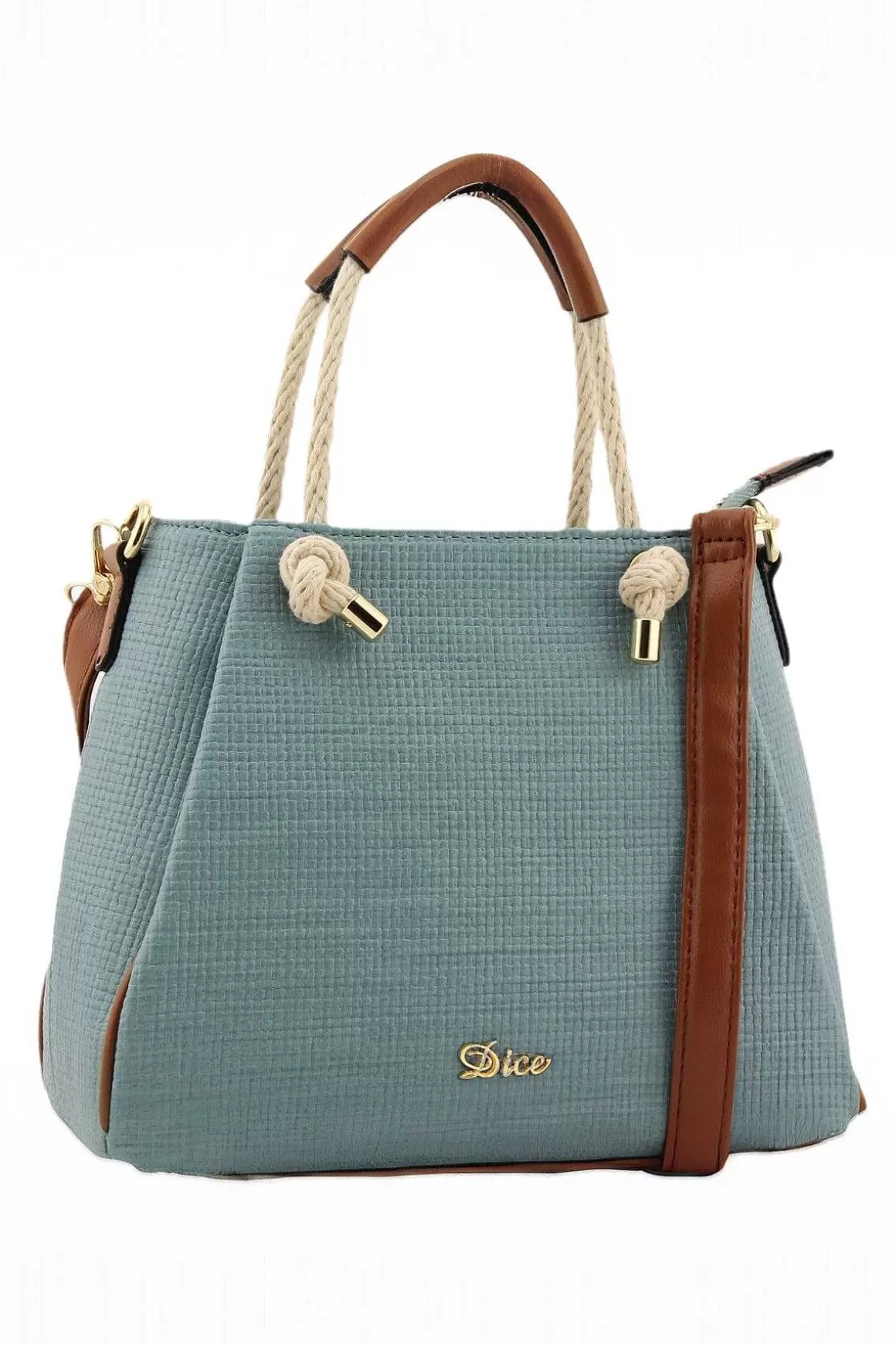 Dice Jade Midi Rope Grab Bag In Blue Online
