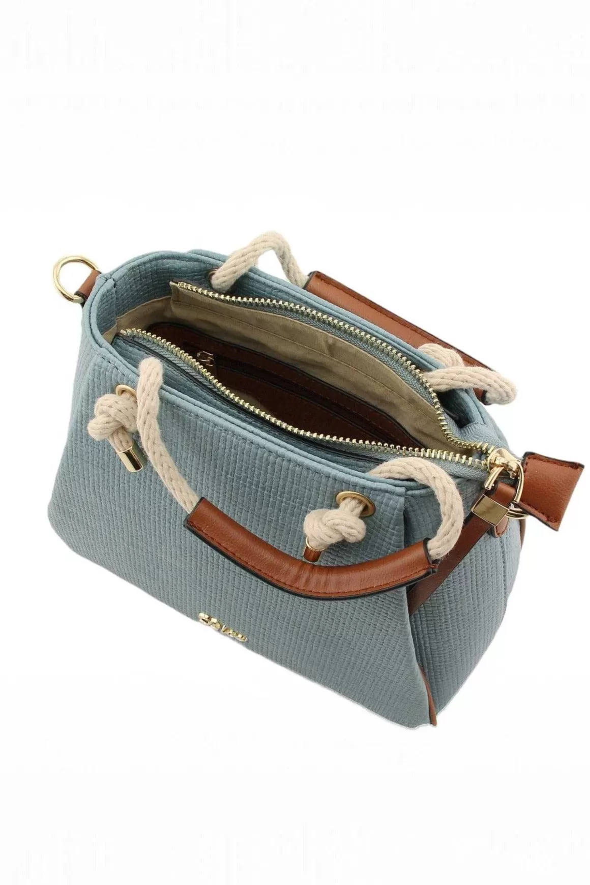 Dice Jade Midi Rope Grab Bag In Blue Online