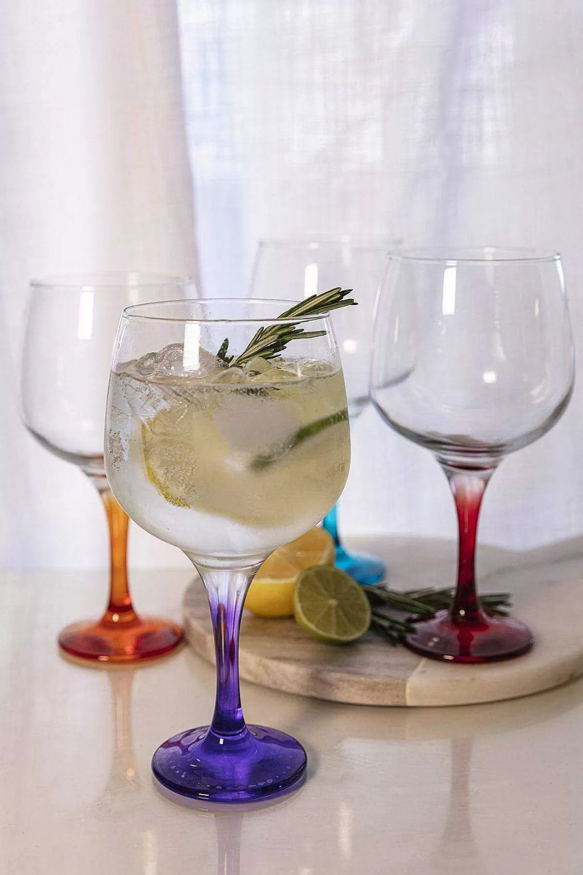 Killarney Crystal Jewel Glass Gin Glasses Clearance