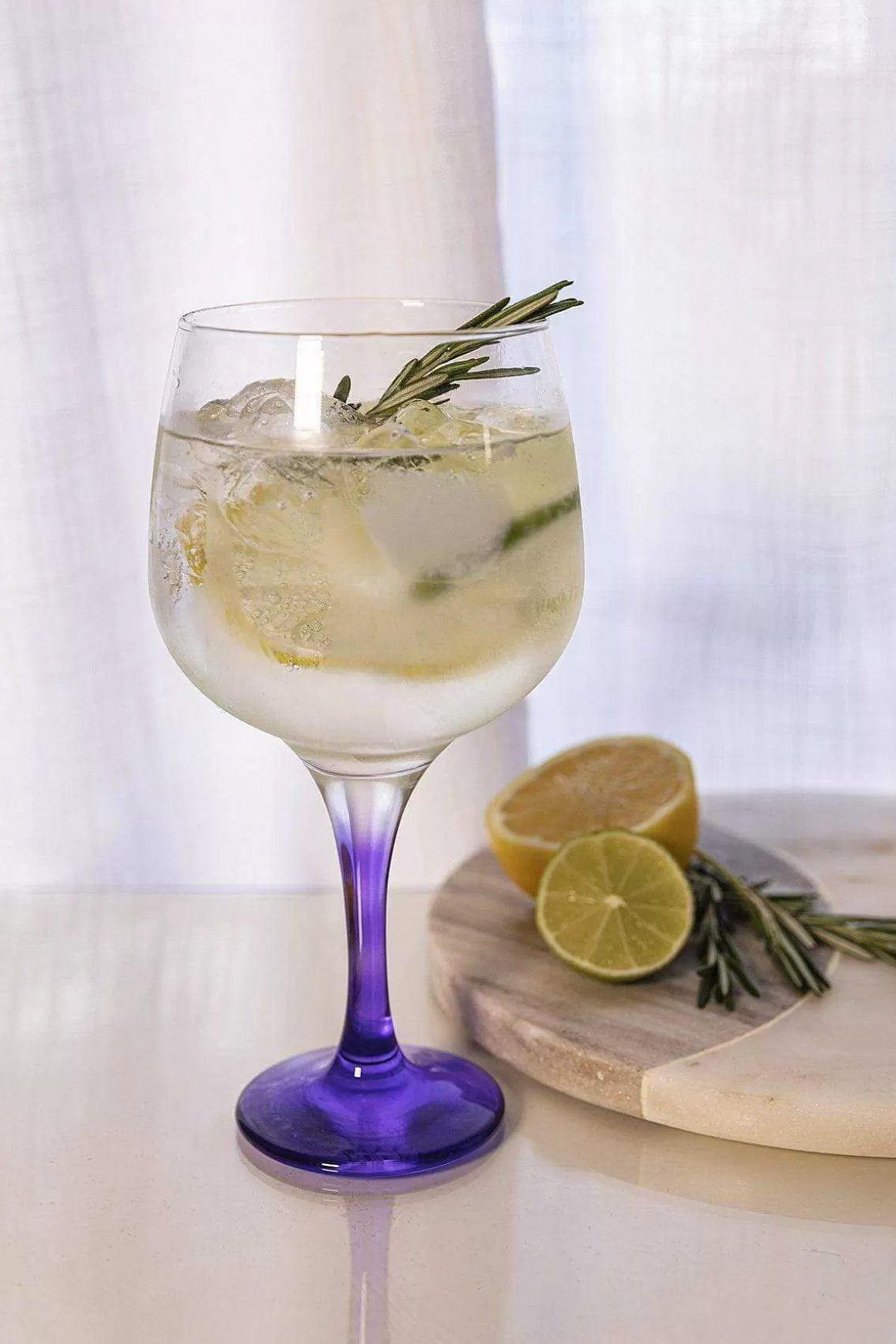 Killarney Crystal Jewel Glass Gin Glasses Clearance