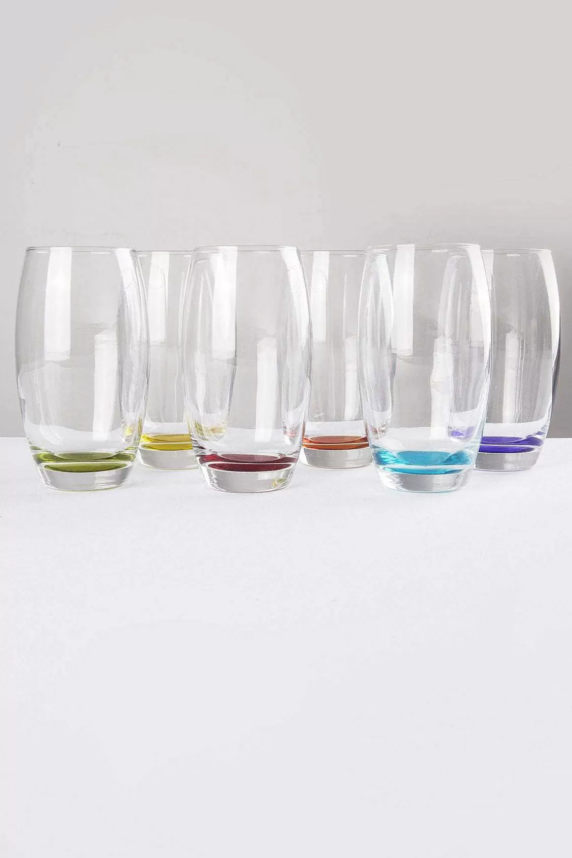 Killarney Crystal Jewel Glass Hi Ball Glasses Clearance