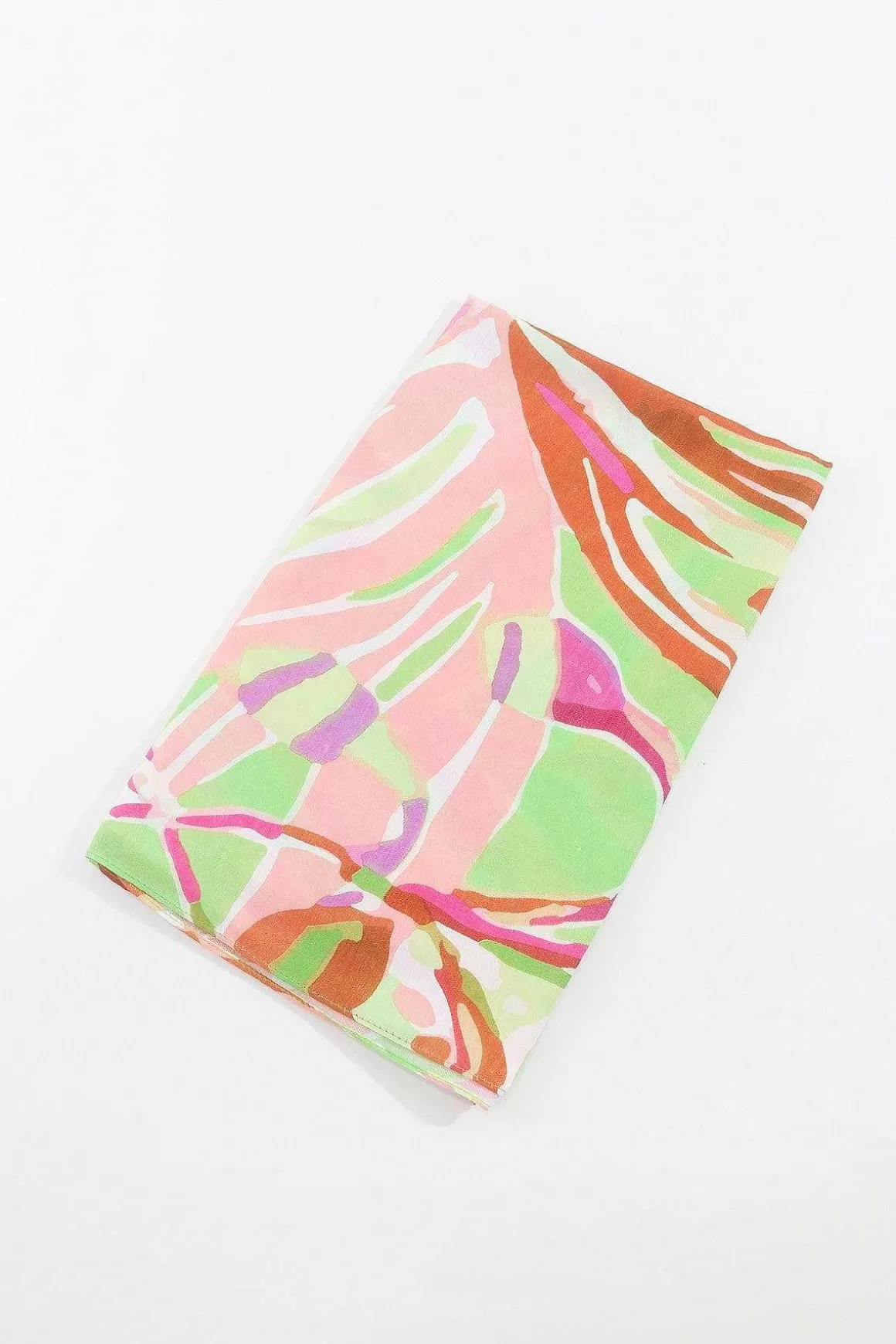 SOUL Accessories Jungle Leave Scarf In Green Best