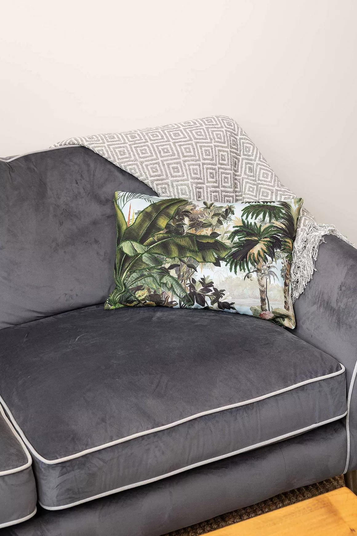 Carraig Donn HOME Jungle Print Cushion Sale