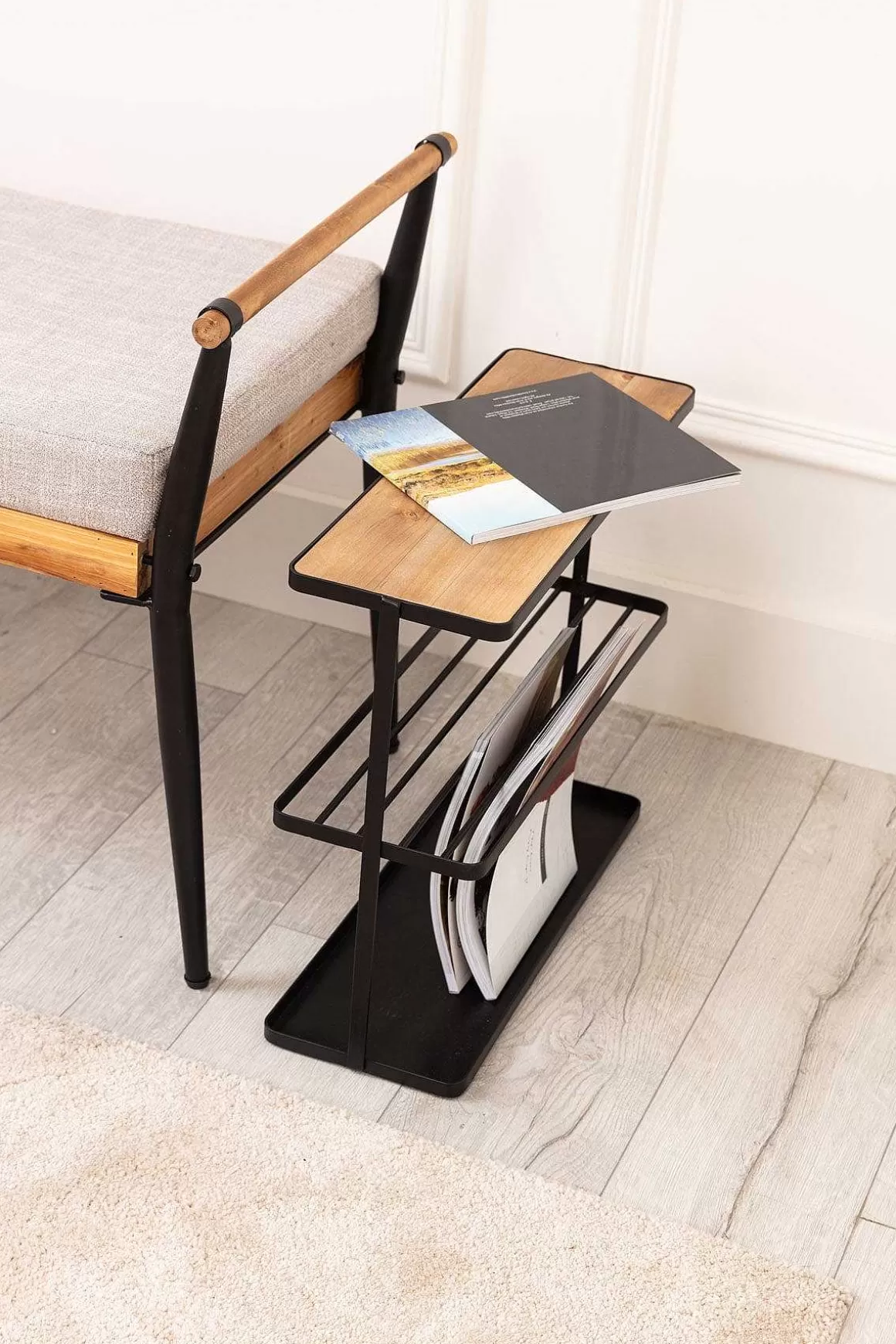 Carraig Donn HOME Juno Magazine Side Table Store