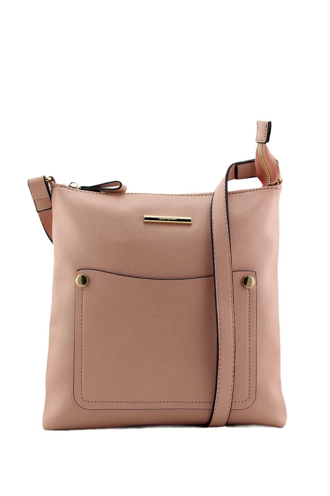Hampton Jurua Crossbody Bag In Blush Pink Cheap