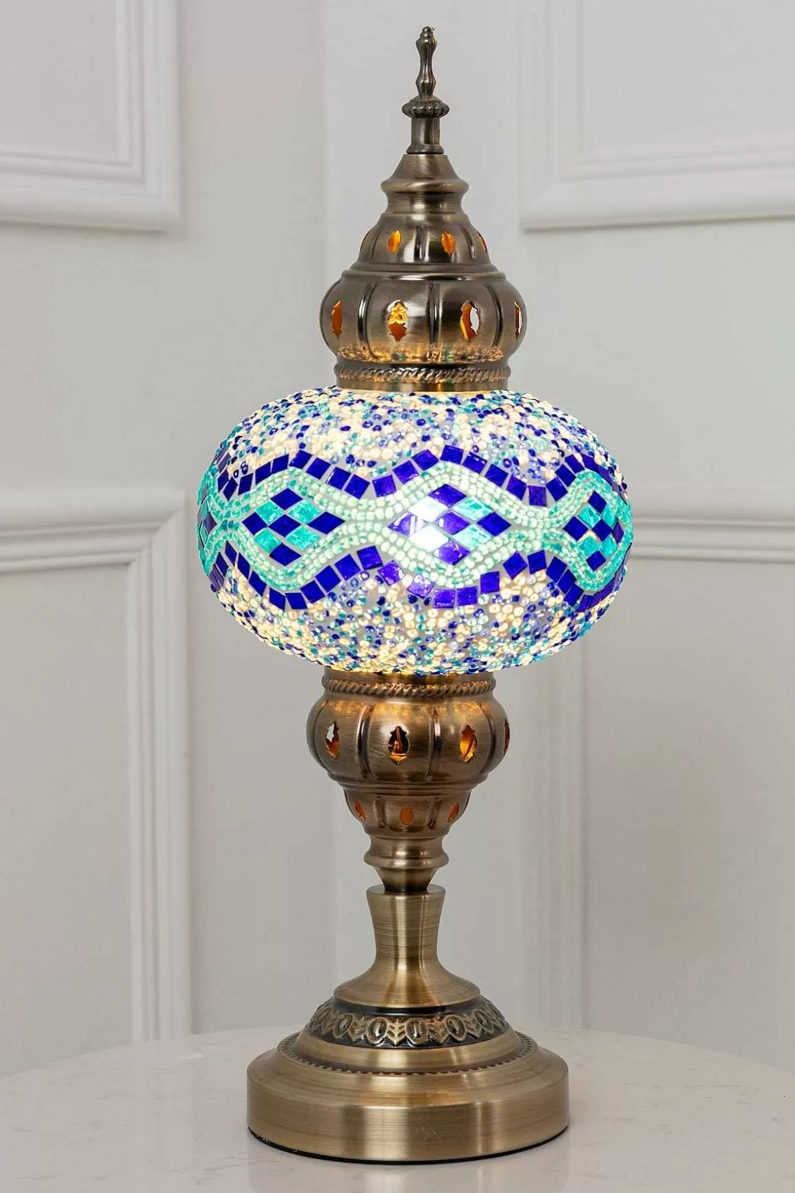 Carraig Donn HOME Kaan Turkish Table Lamp Cheap