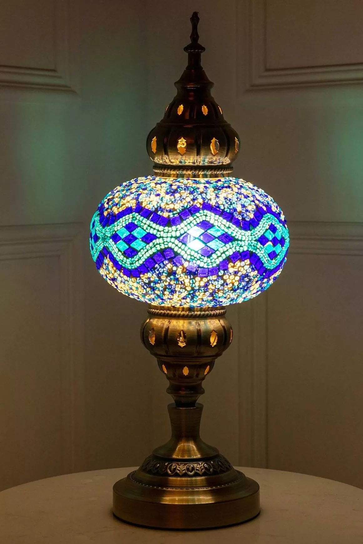 Carraig Donn HOME Kaan Turkish Table Lamp Cheap