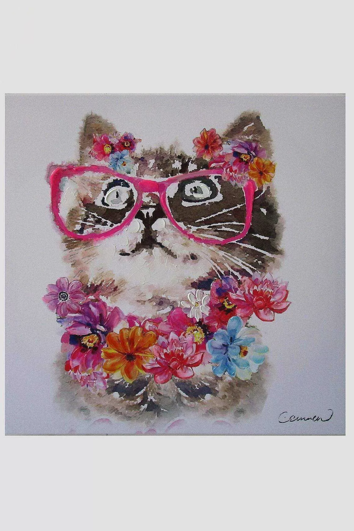 Carraig Donn HOME Kitten Canvas Art Wall Decor New