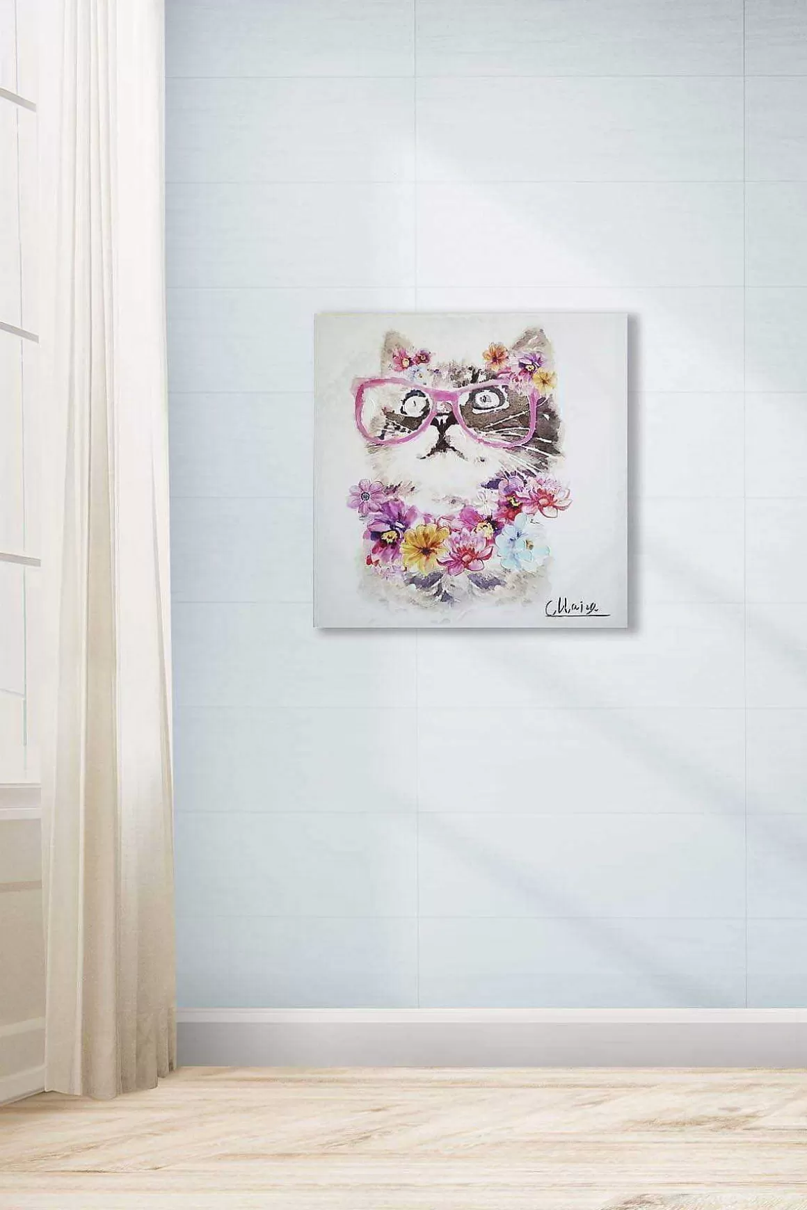Carraig Donn HOME Kitten Canvas Art Wall Decor New