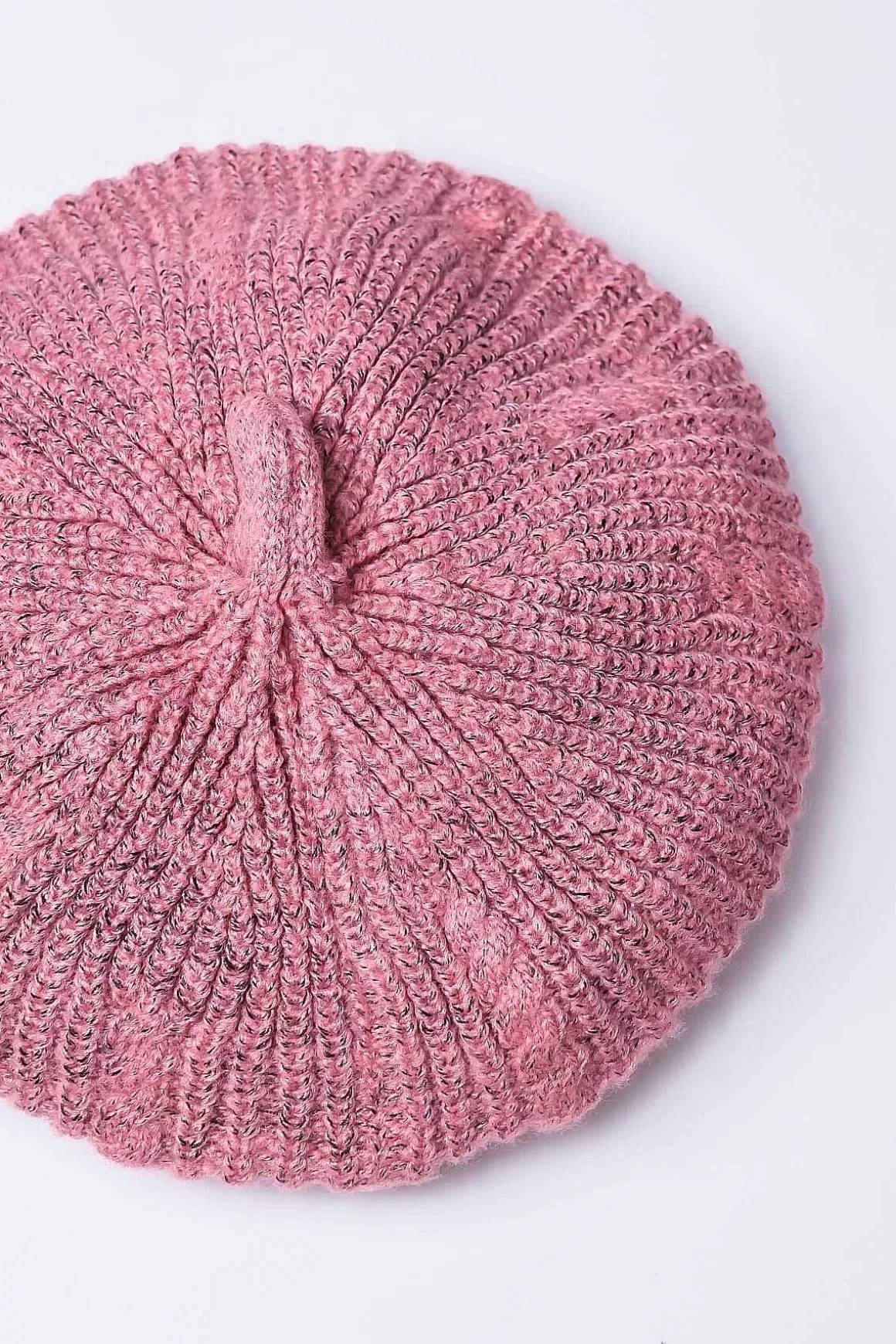 SOUL Accessories Knitted Beret In Pink Shop