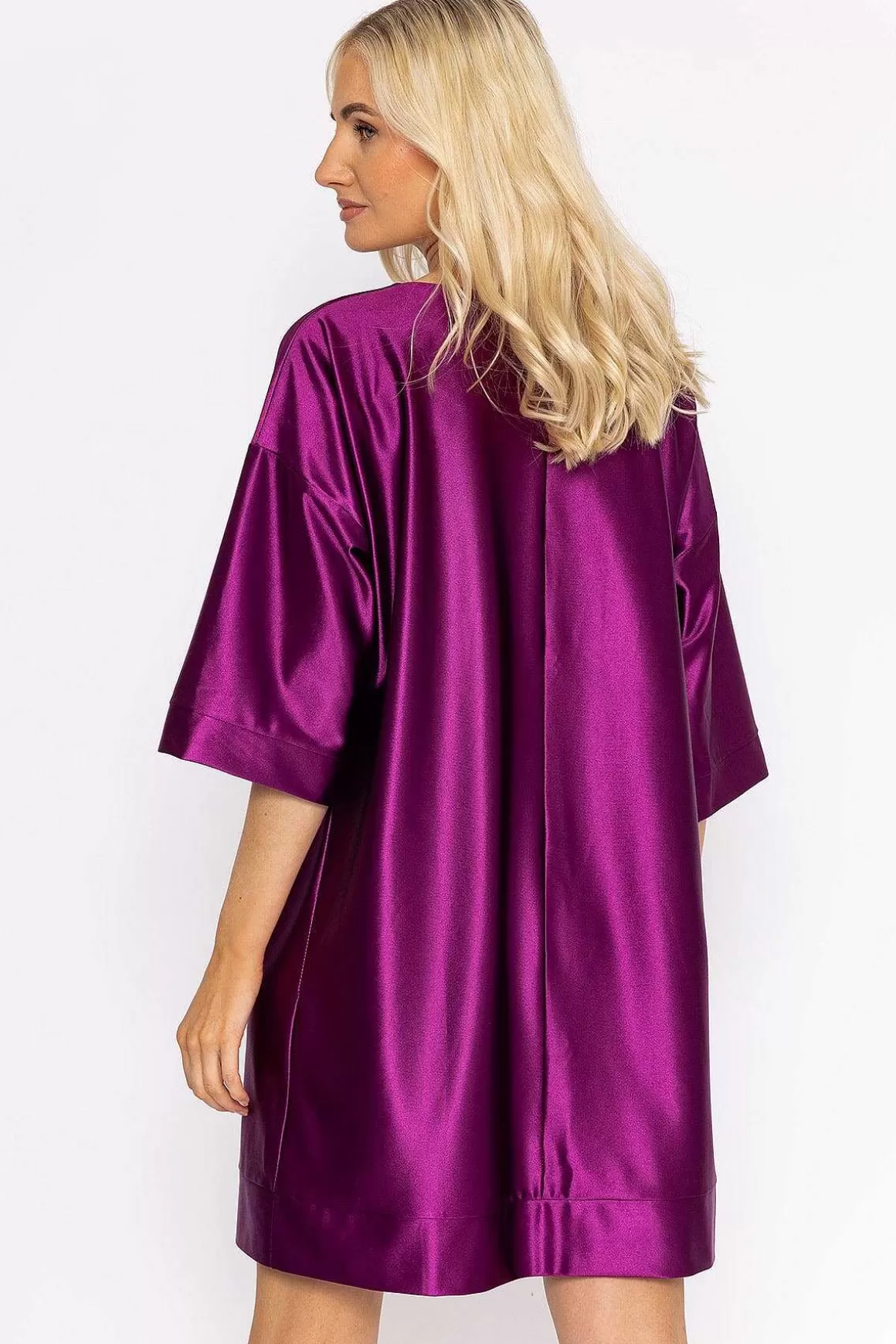 Pala D'oro Kristen Dress In Magenta New
