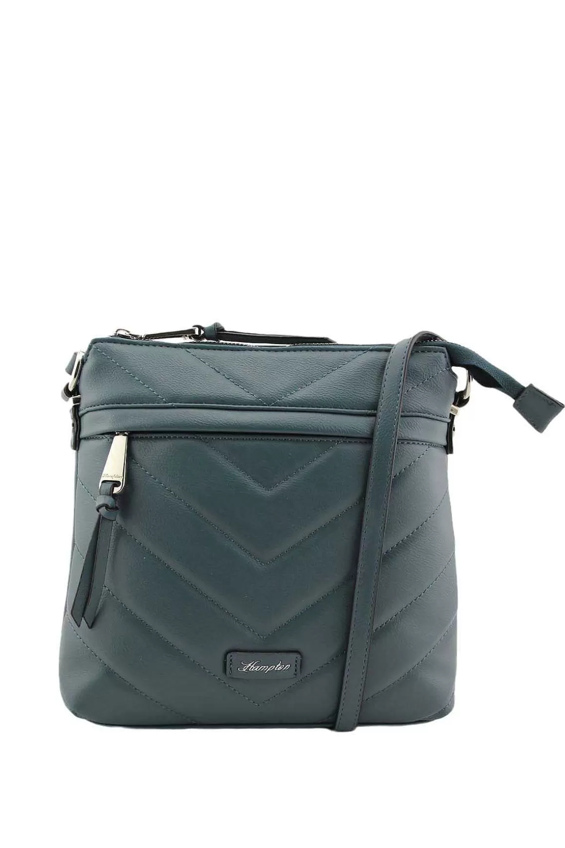 Hampton Laja Quilted Crossbody Bag In Navy Online