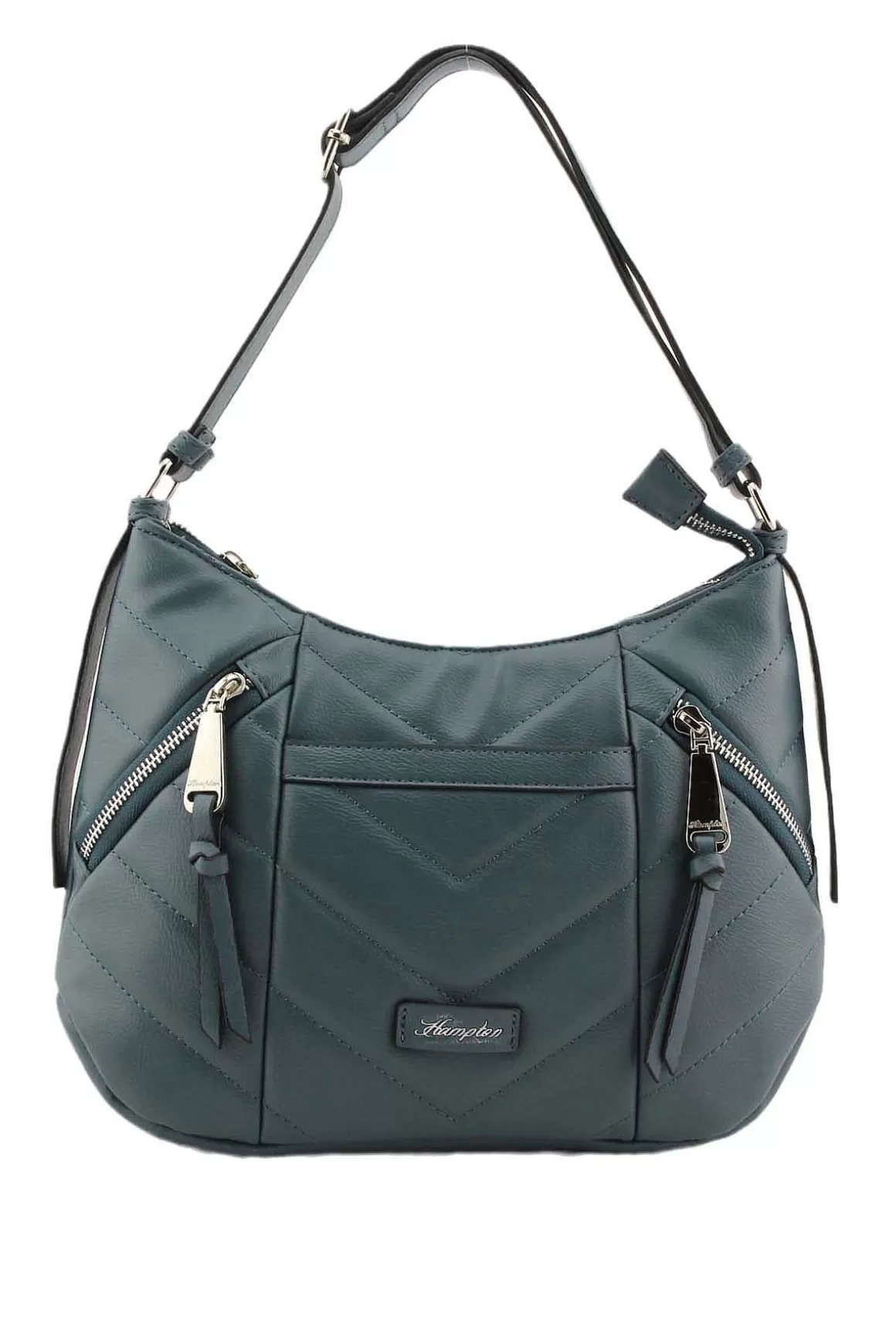 Hampton Laja Quilted Shoulder Bag In Navy Online