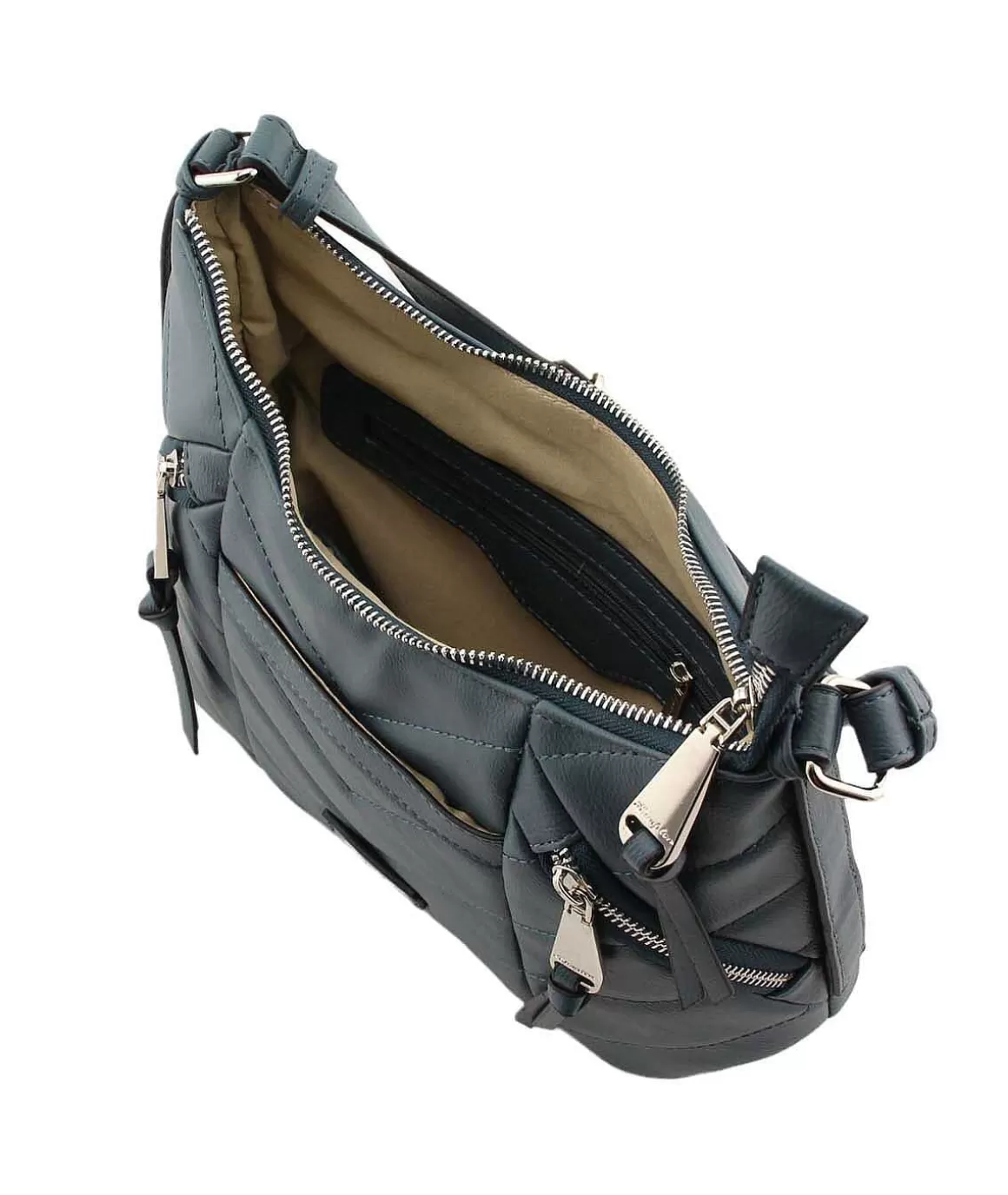 Hampton Laja Quilted Shoulder Bag In Navy Online
