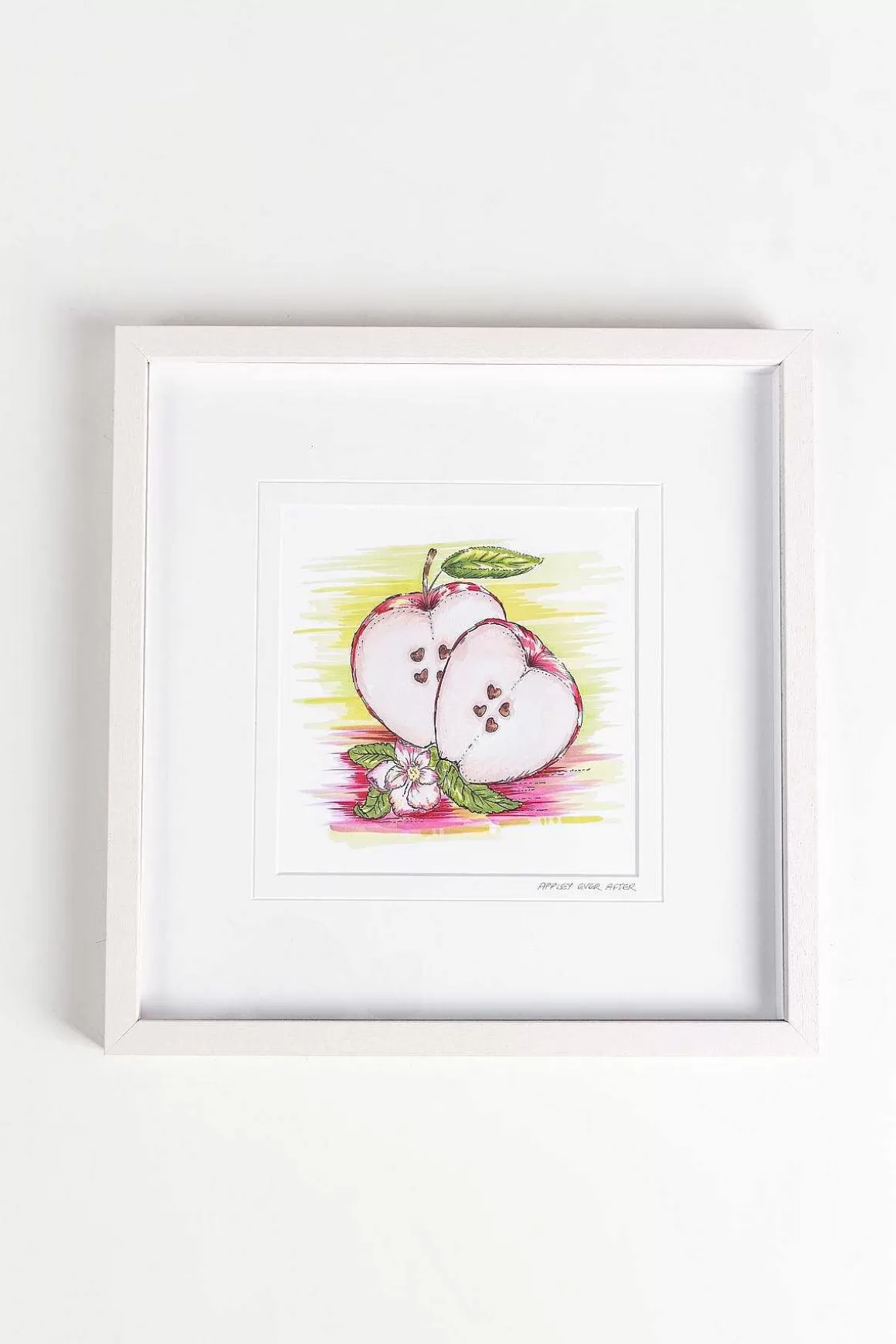 Blue Shoe Gallery Large Apple-Y Ever After Art Print Online