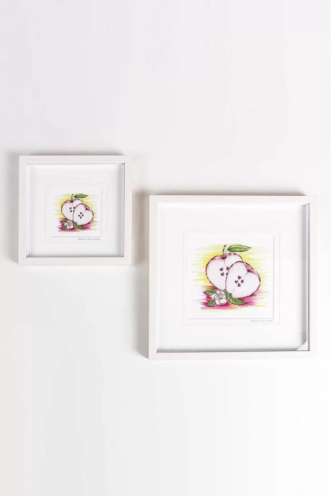 Blue Shoe Gallery Large Apple-Y Ever After Art Print Online