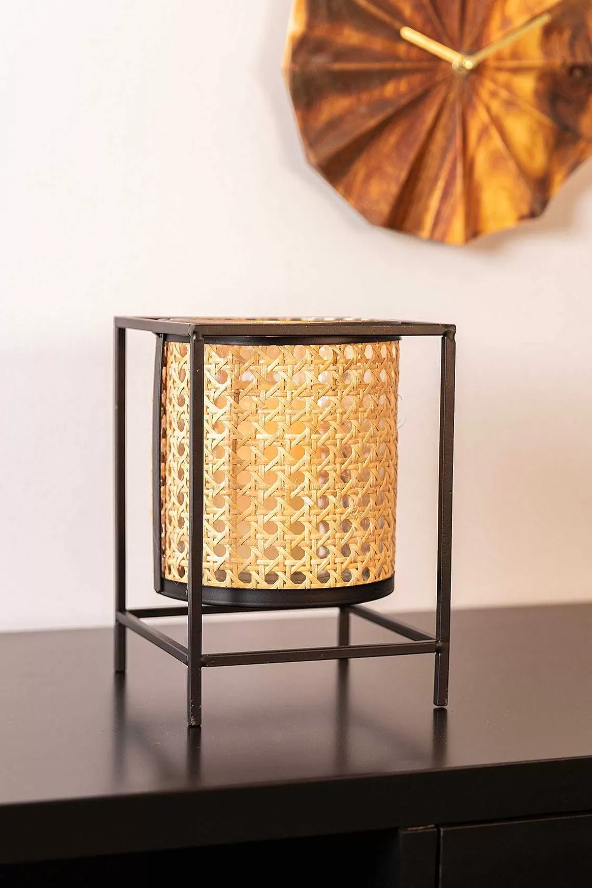 Carraig Donn HOME Large Bamboo Votive Holder Hot
