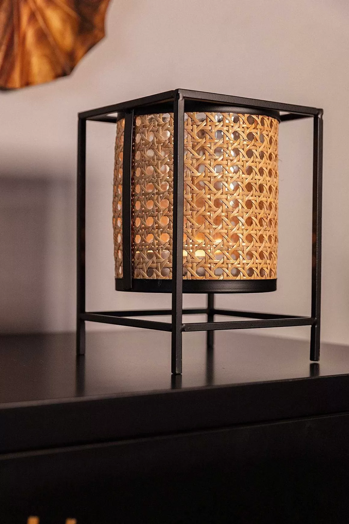 Carraig Donn HOME Large Bamboo Votive Holder Hot