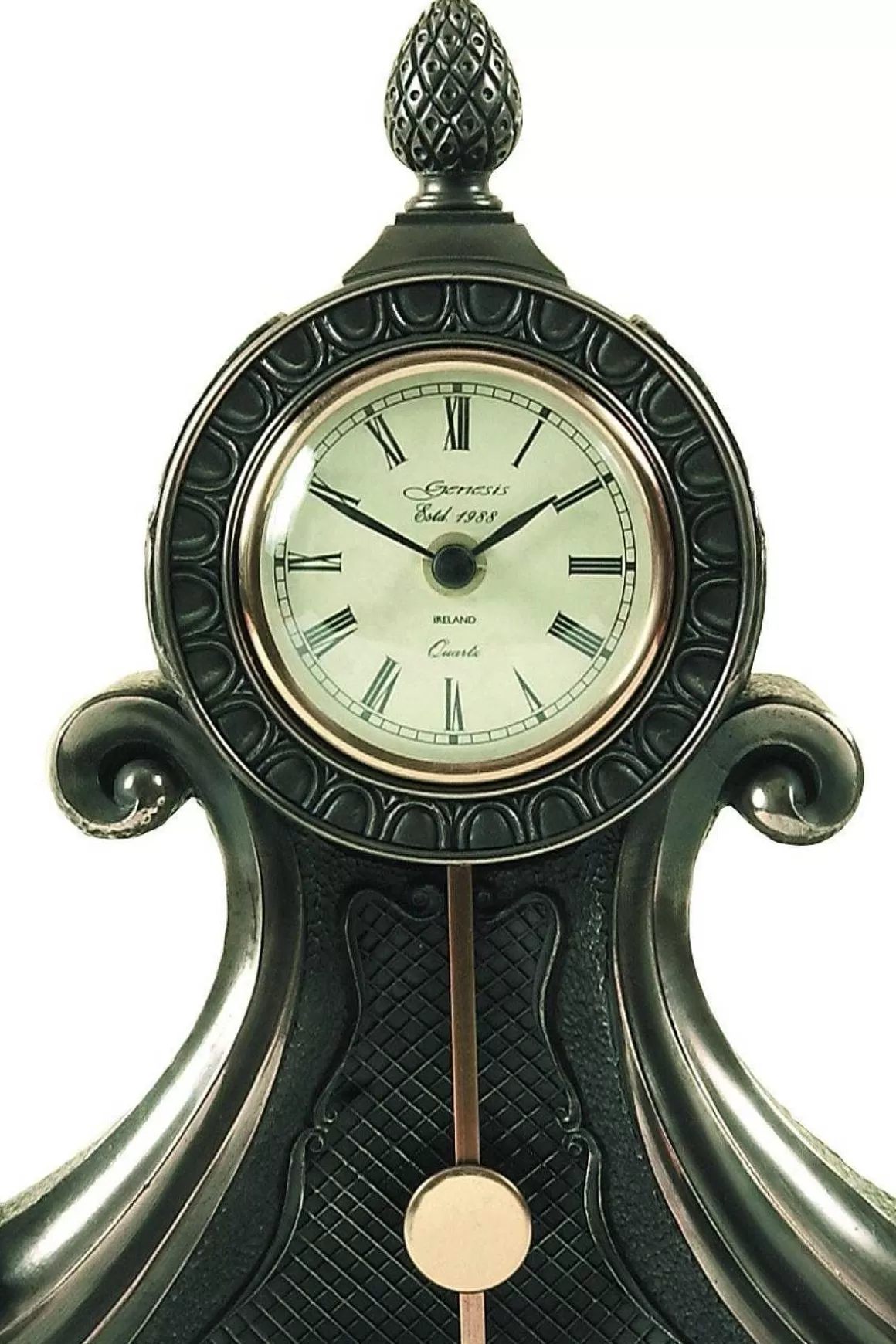 Genesis Large Bronze Mantel Clock Clearance