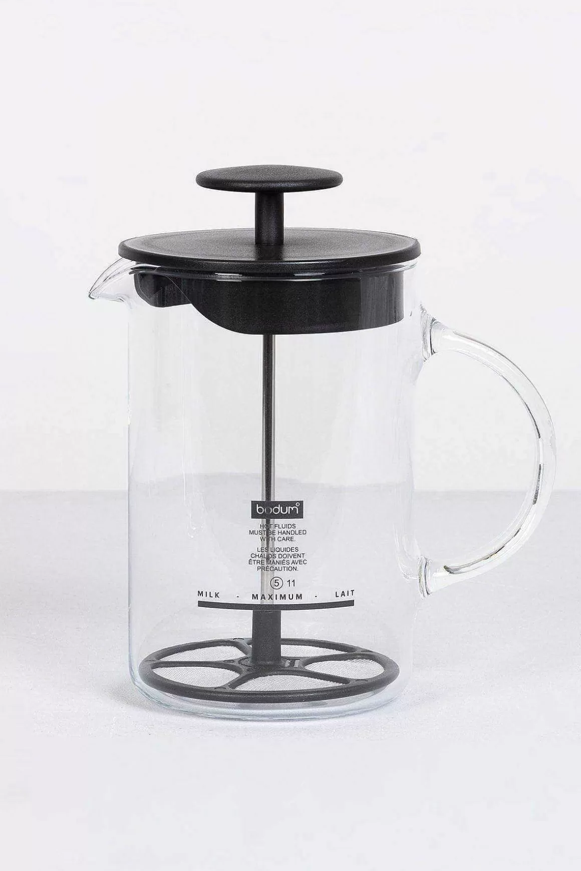 Bodum Latteo Milk Frother With Glass Handle Shop