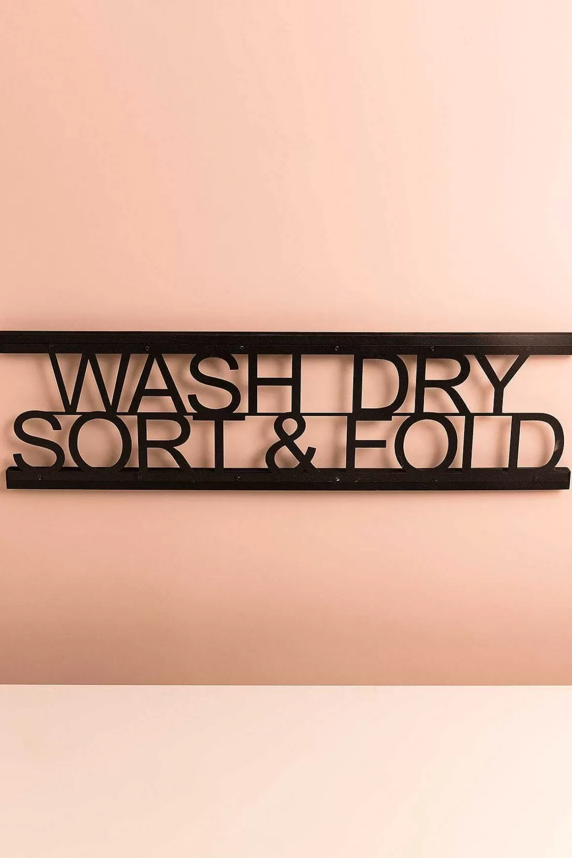 Carraig Donn HOME Laundry Room Wall Plaque Best