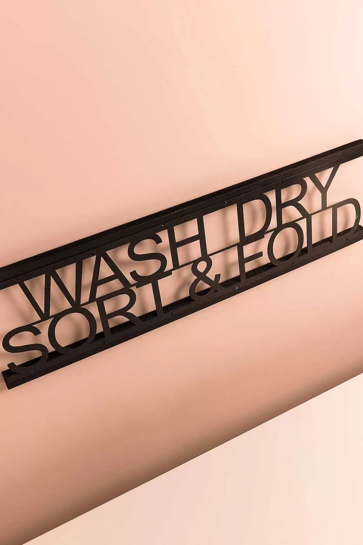 Carraig Donn HOME Laundry Room Wall Plaque Best