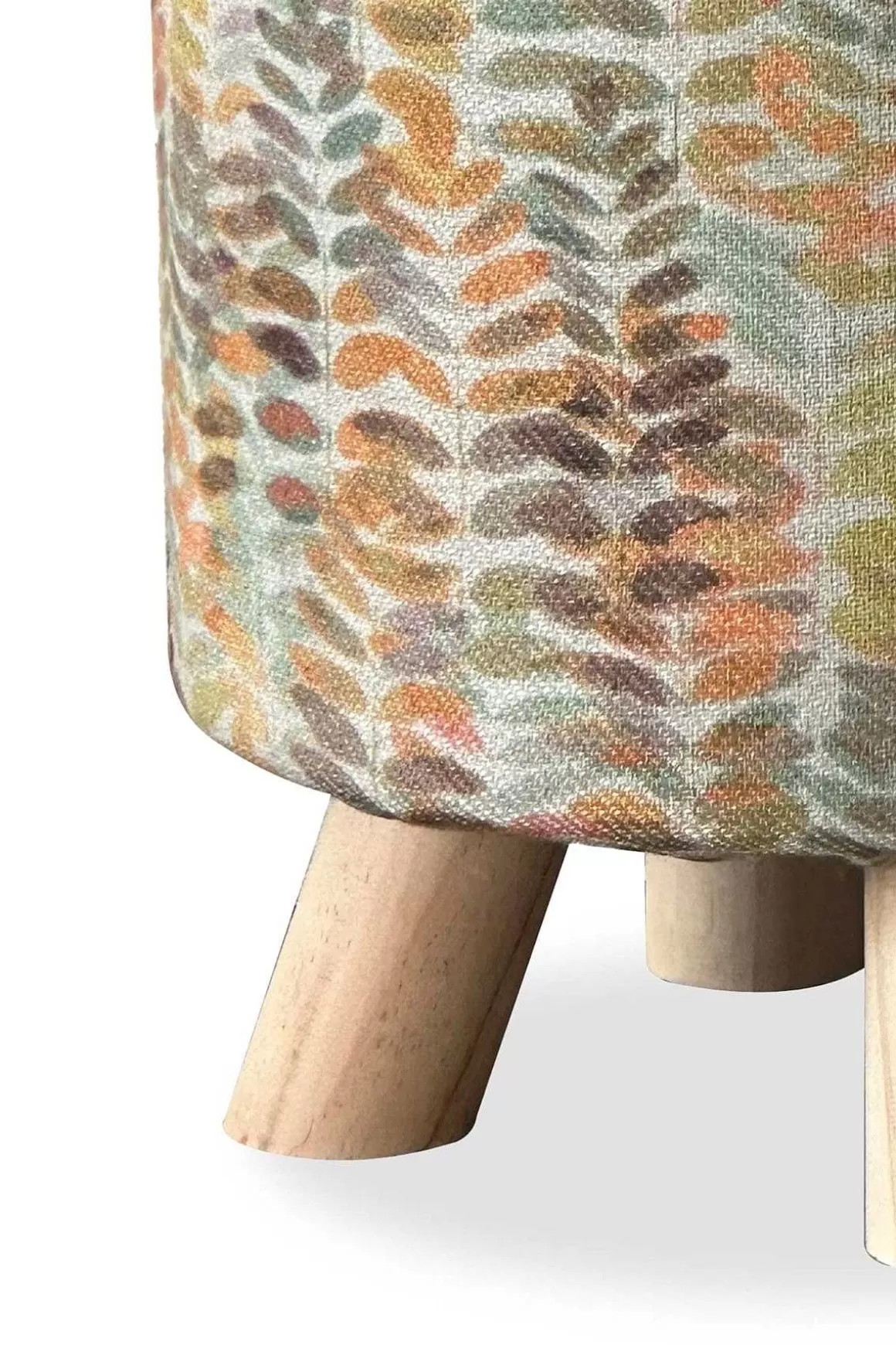 Carraig Donn HOME Leaf Pattern Footstool Store