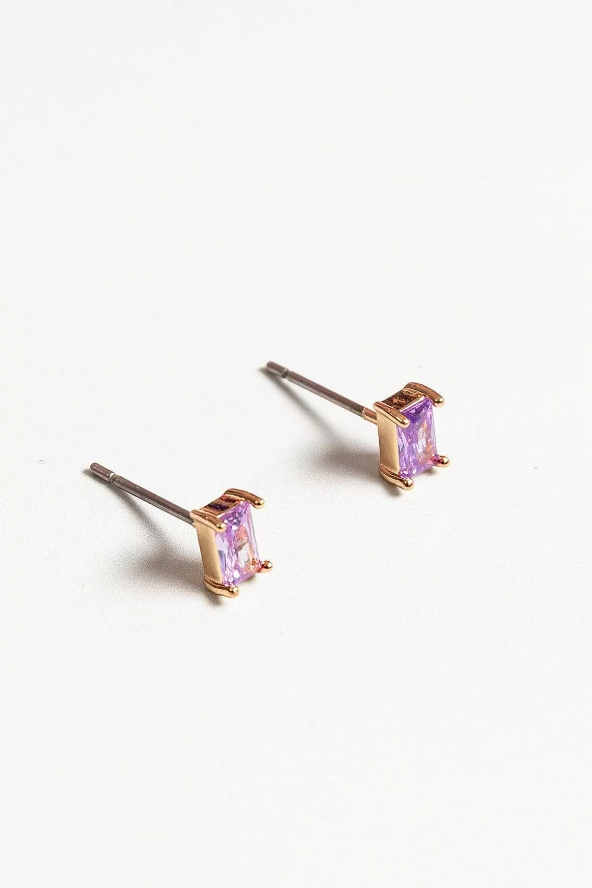 Soul Jewellery Lilac Stone Earrings - Soul Special Best