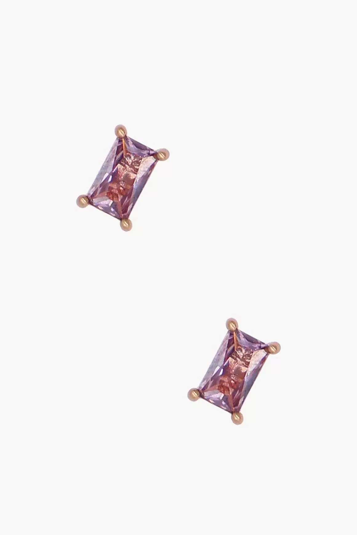 Soul Jewellery Lilac Stone Earrings - Soul Special Best