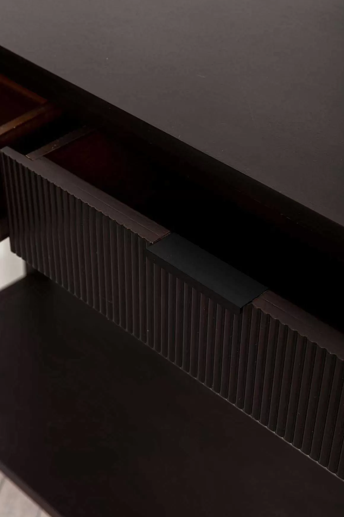 Carraig Donn HOME Lisbon Dark Wood Console Table Best Sale