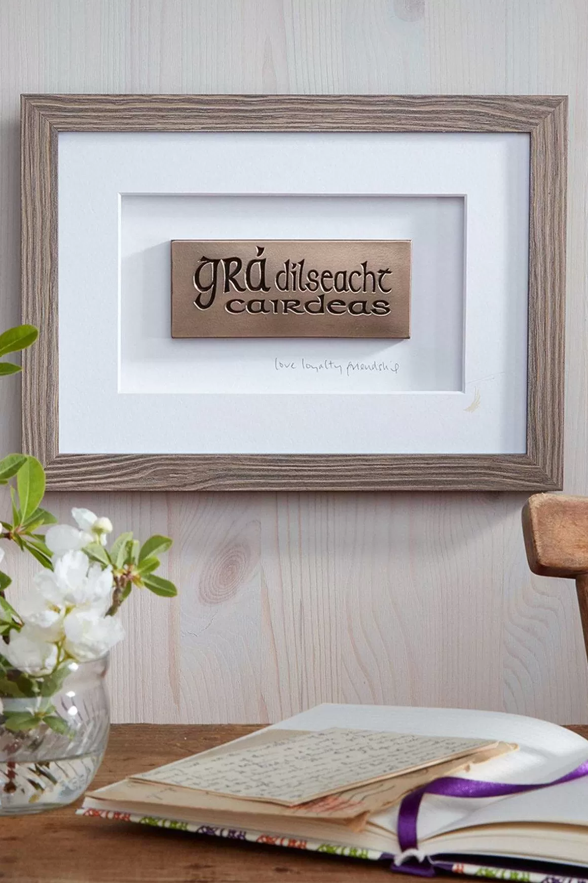 Wild Goose Love Loyalty Friendship Wall Art Fashion