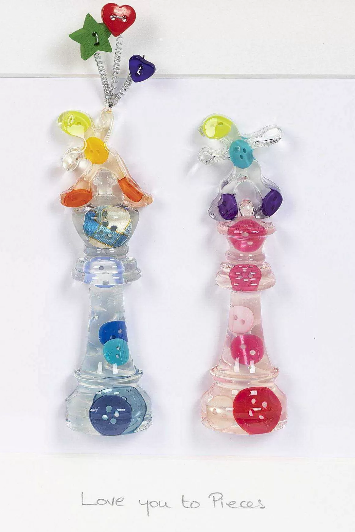 Button Studio Love You To Pieces Medium Best