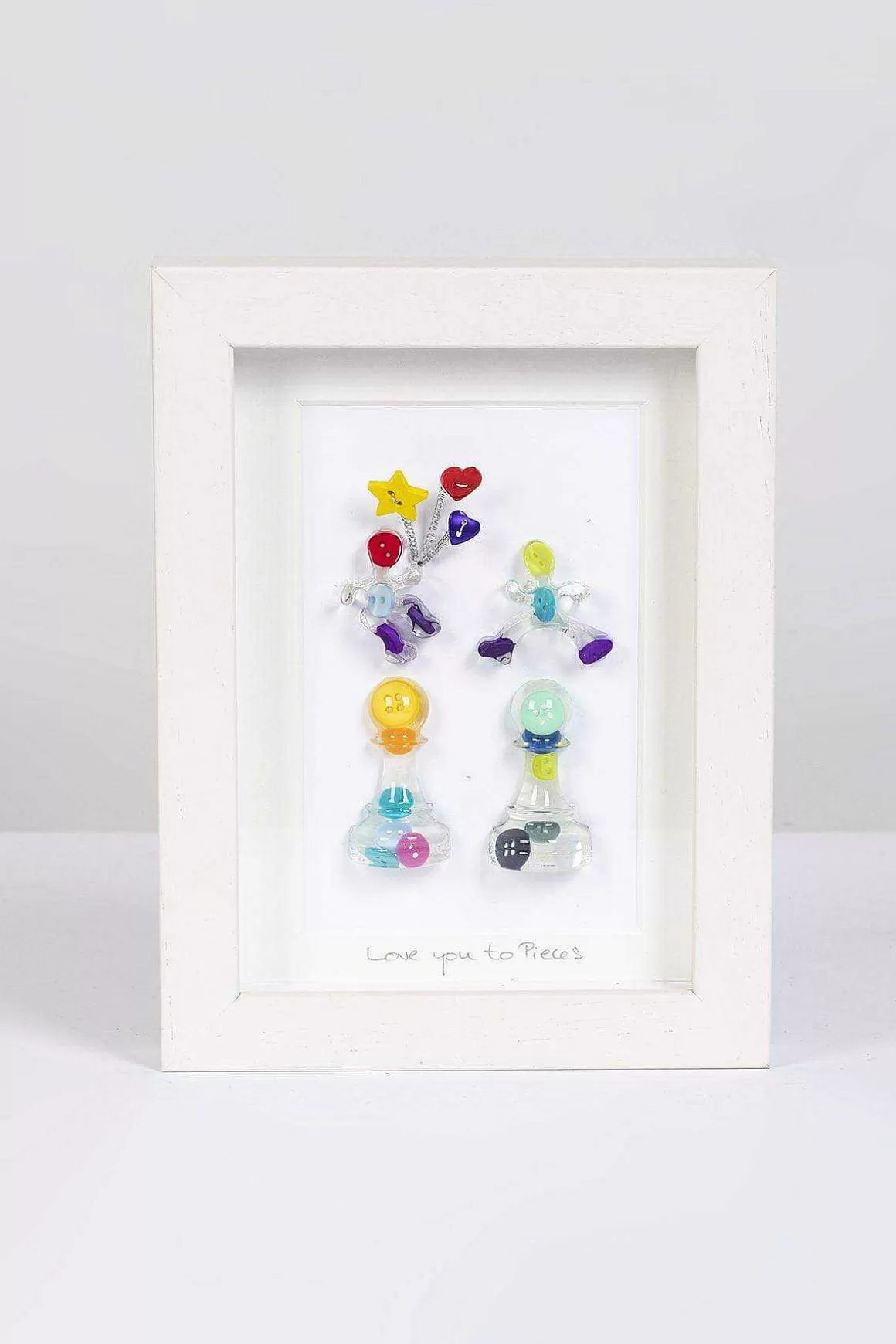 Button Studio Love You To Pieces Small Discount