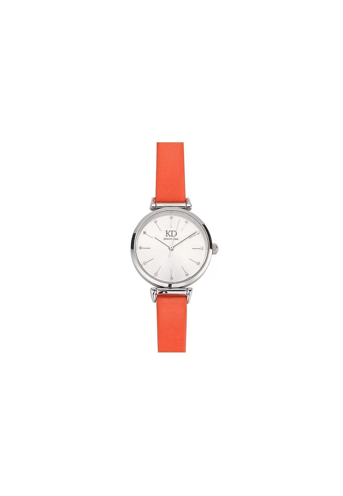 Knight & Day Madalyn Orange Watch Sale