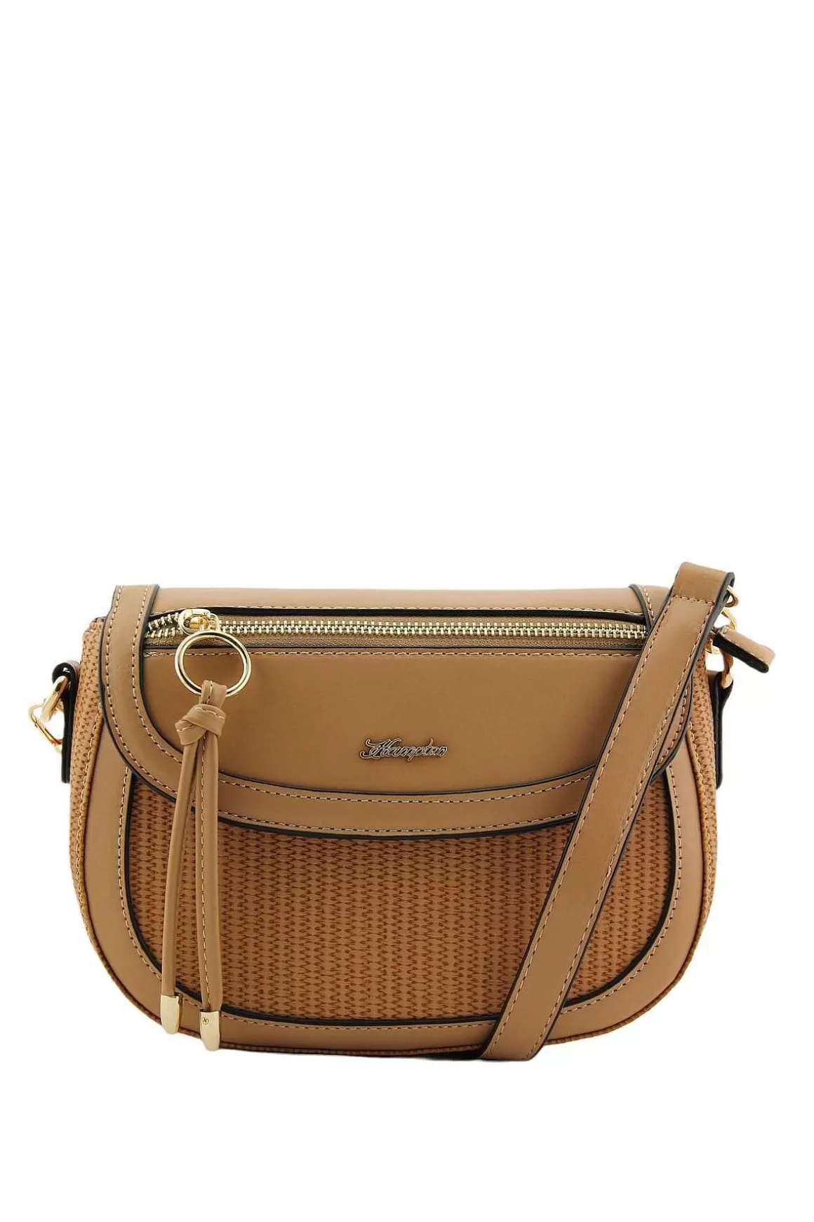 Hampton Madeira Saddle Bag In Brown Online