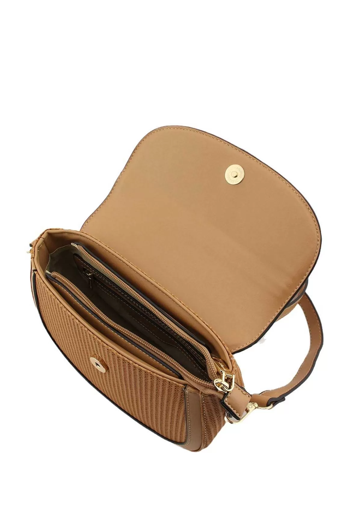 Hampton Madeira Saddle Bag In Brown Online