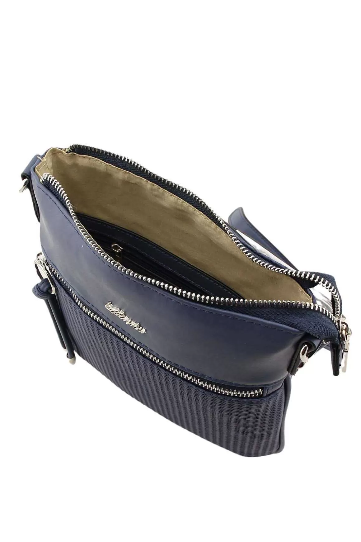Hampton Madira Crossbody Bag In Navy Discount