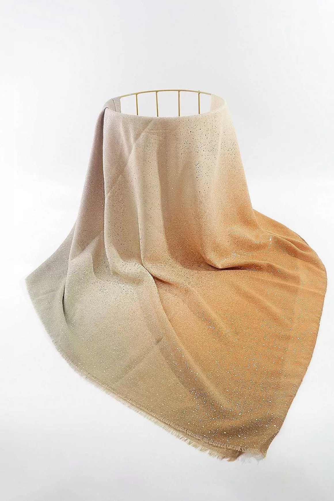 SOUL Accessories Metallic Sparkle Lux Scarf Hot