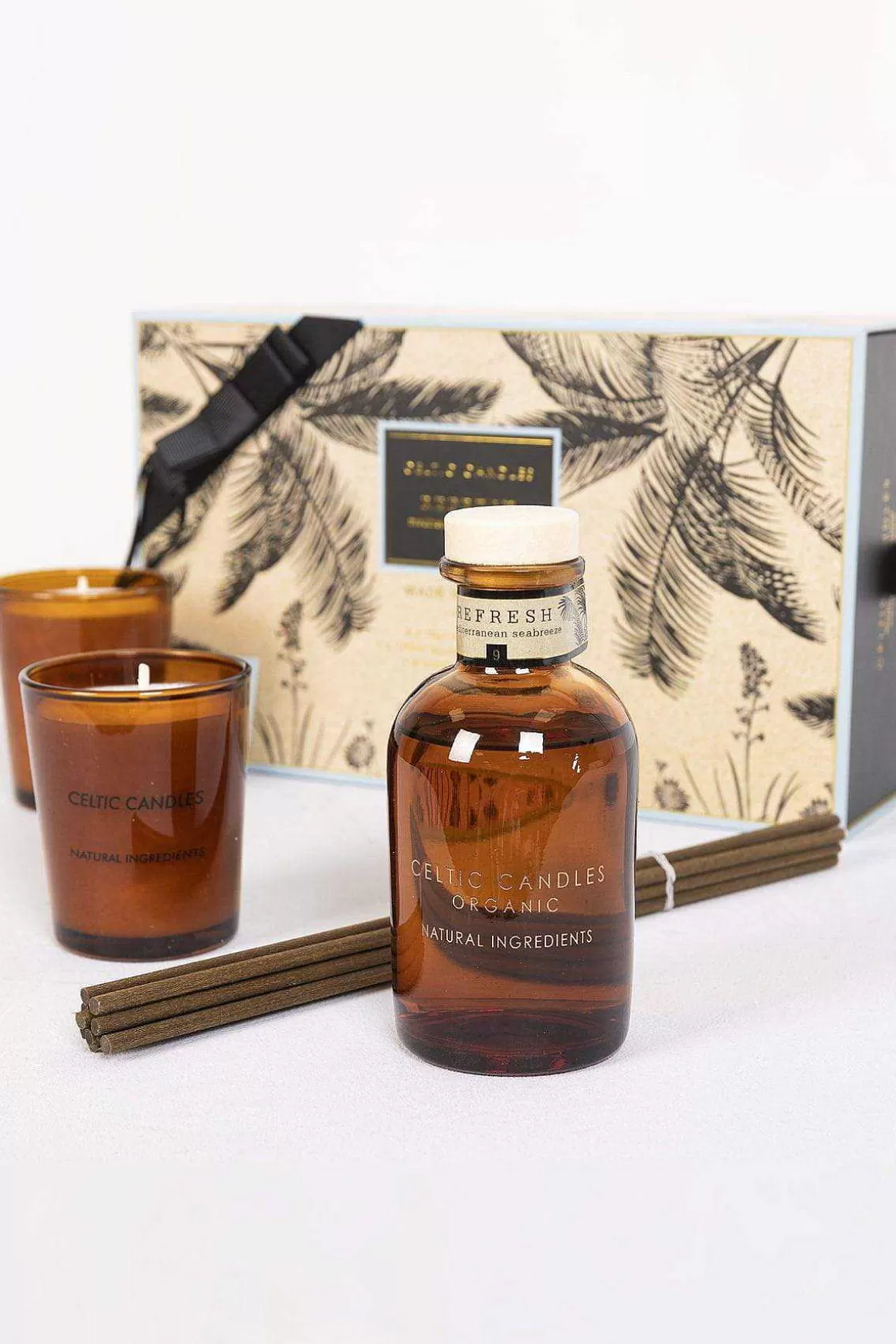 Celtic Candles Mini Gift Set Refresh Best Sale