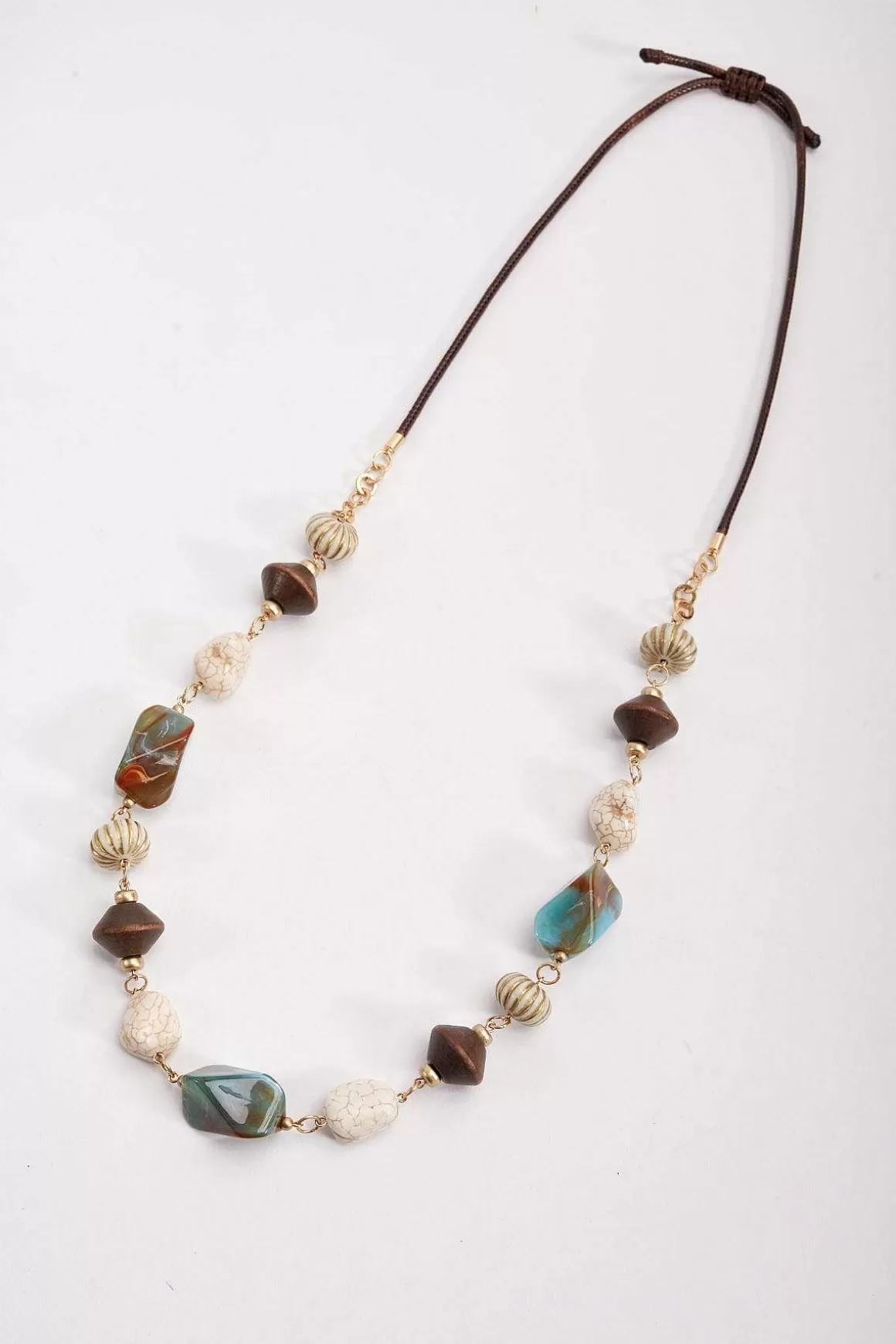 Soul Jewellery Mix Stones Beaded Necklace Best Sale
