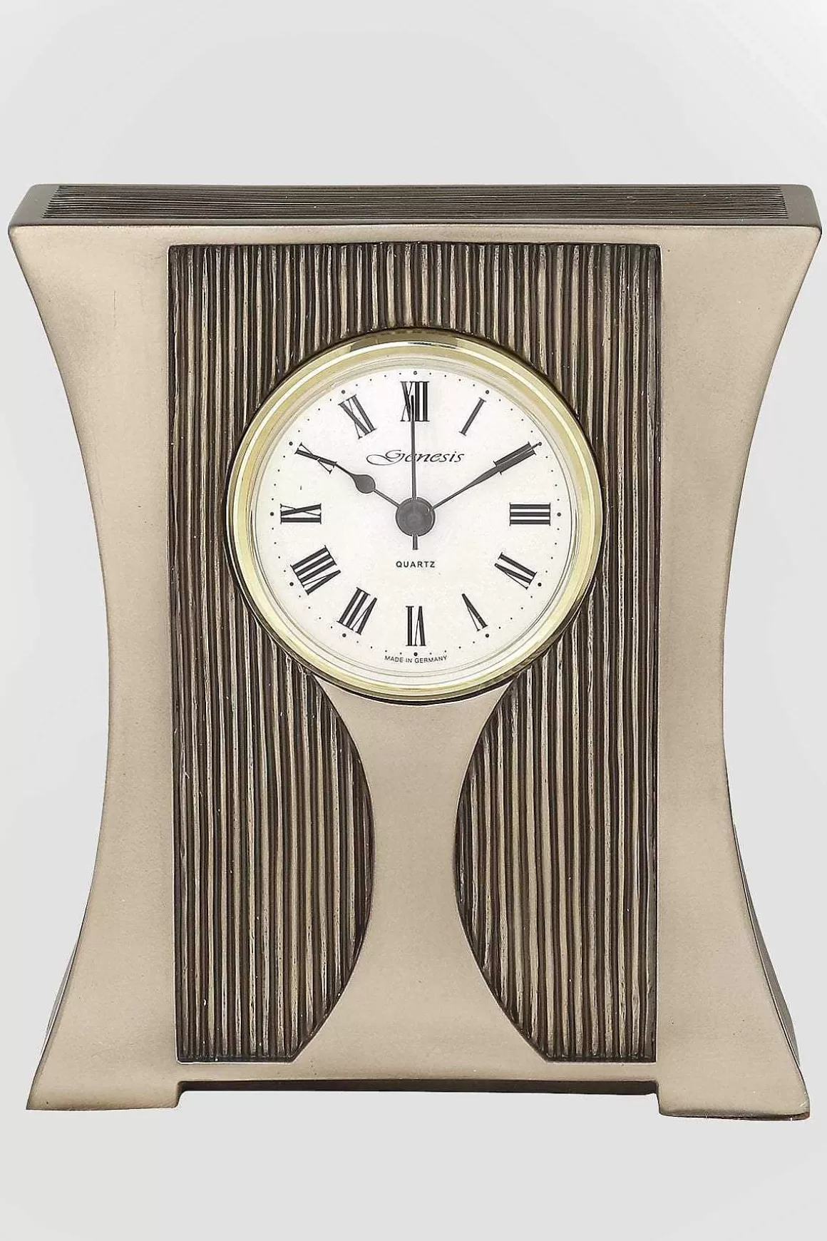 Genesis Modern Bronze Clock Clearance