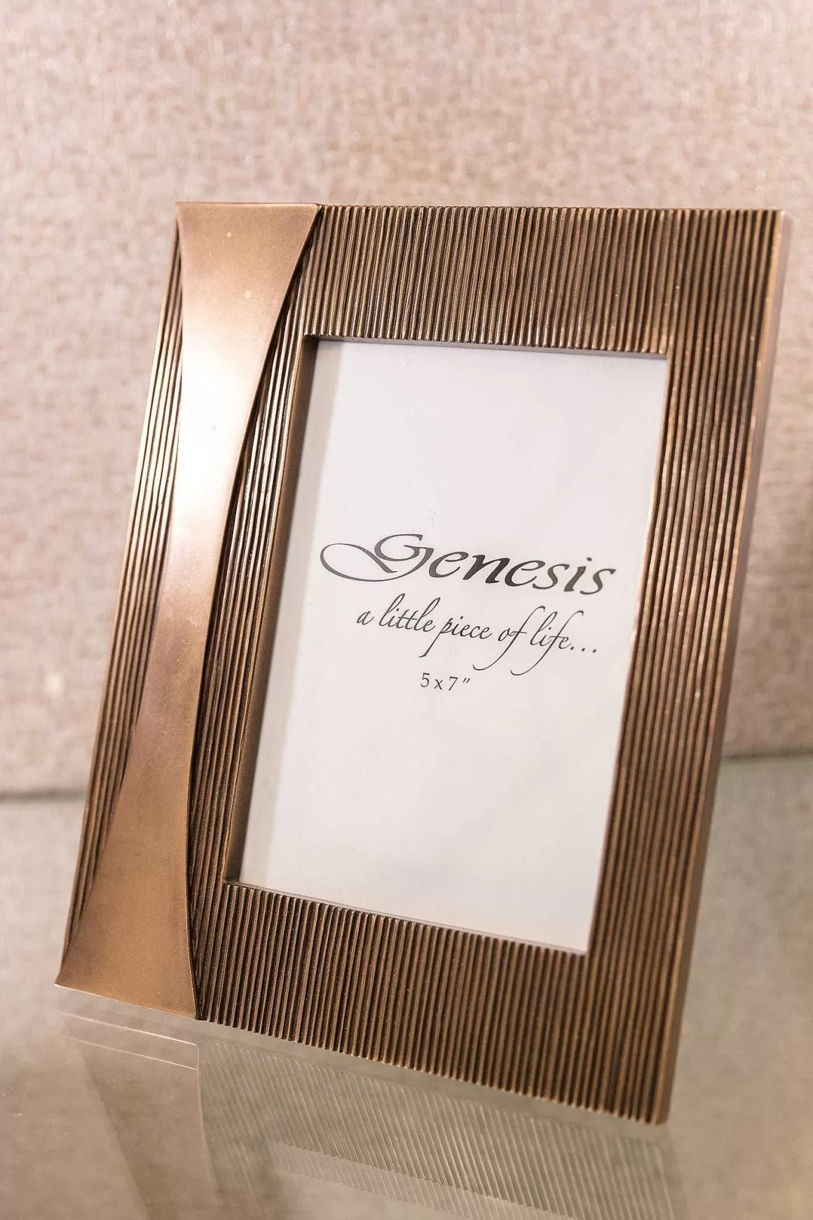 Genesis Modern Bronze Frame 7 X 5 Hot