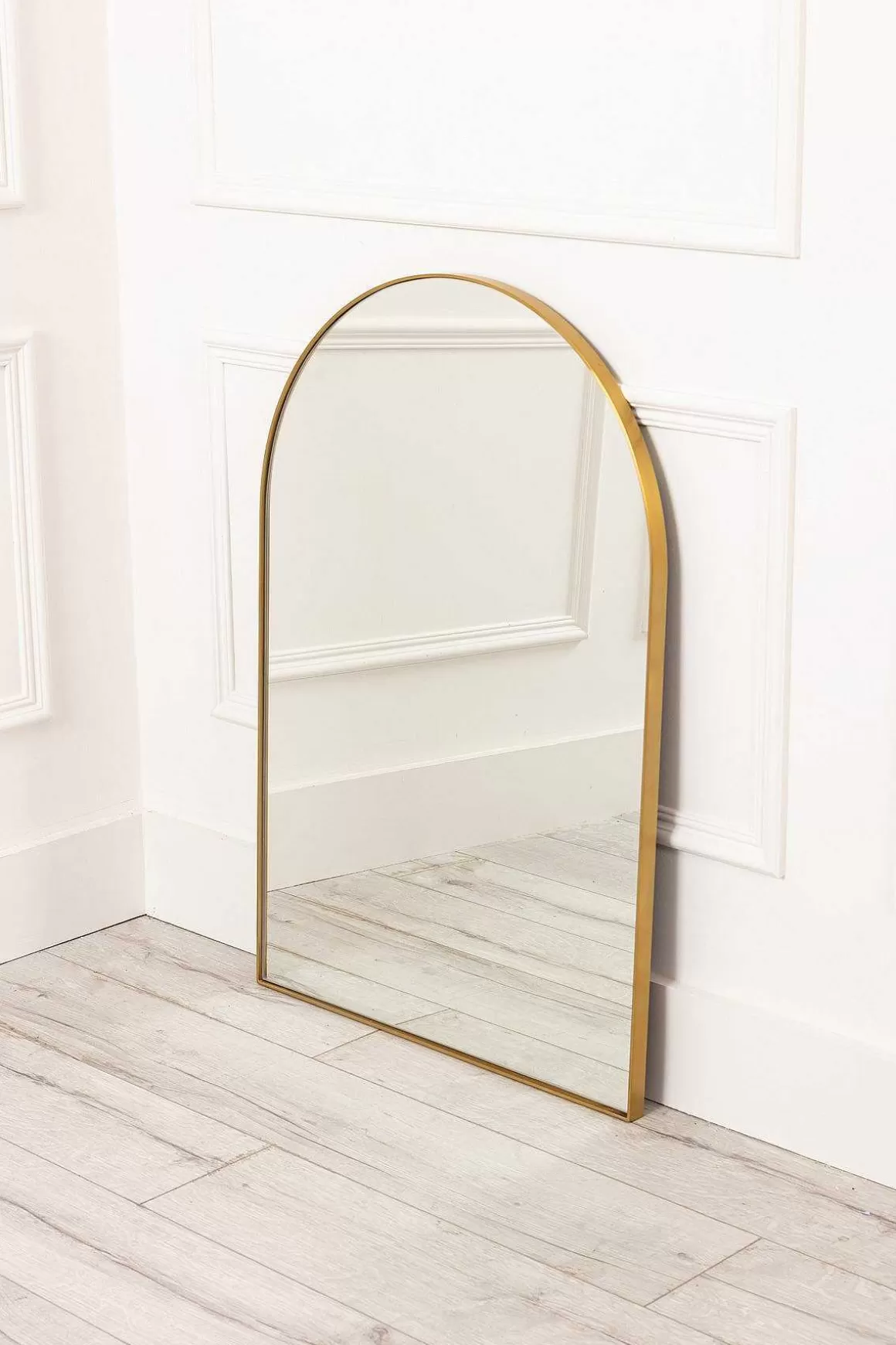 Carraig Donn HOME Modern Gold Mantle Mirror New