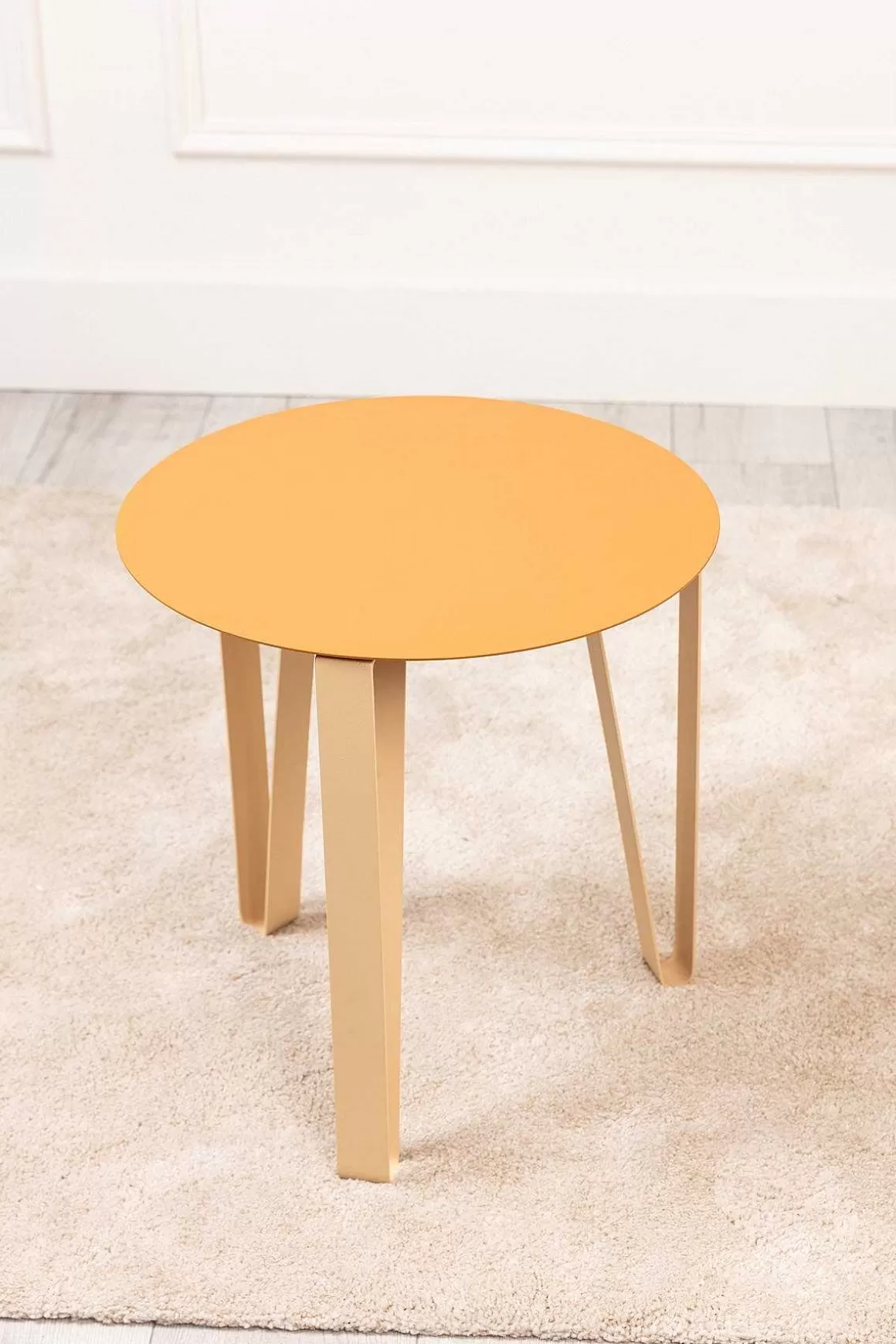 Carraig Donn HOME Modern Orange Side Table Store