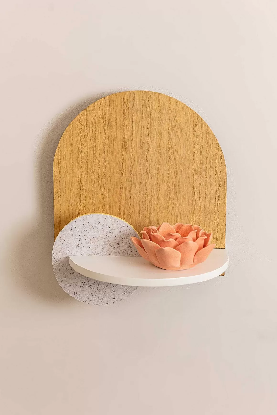 Carraig Donn HOME Modern Wooden Wall Display Shelf Cheap