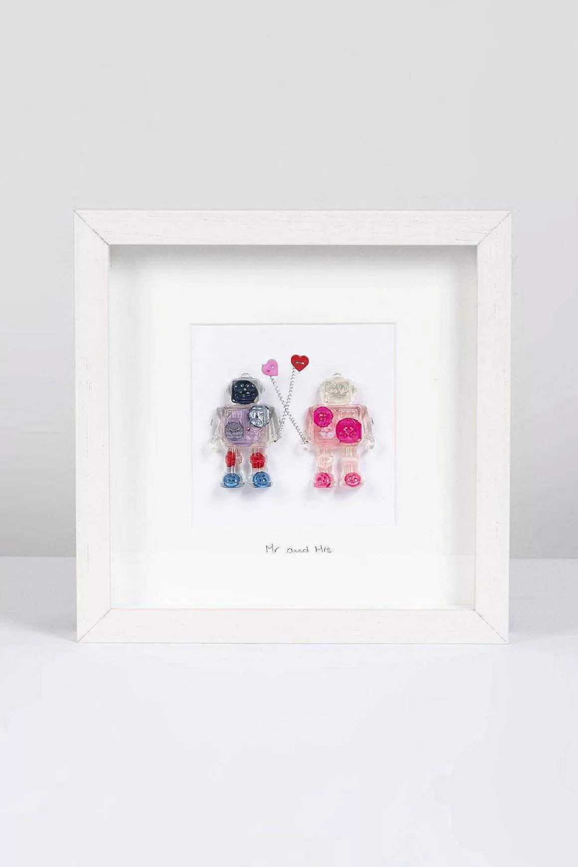 Button Studio Mr & Mrs Medium Cheap