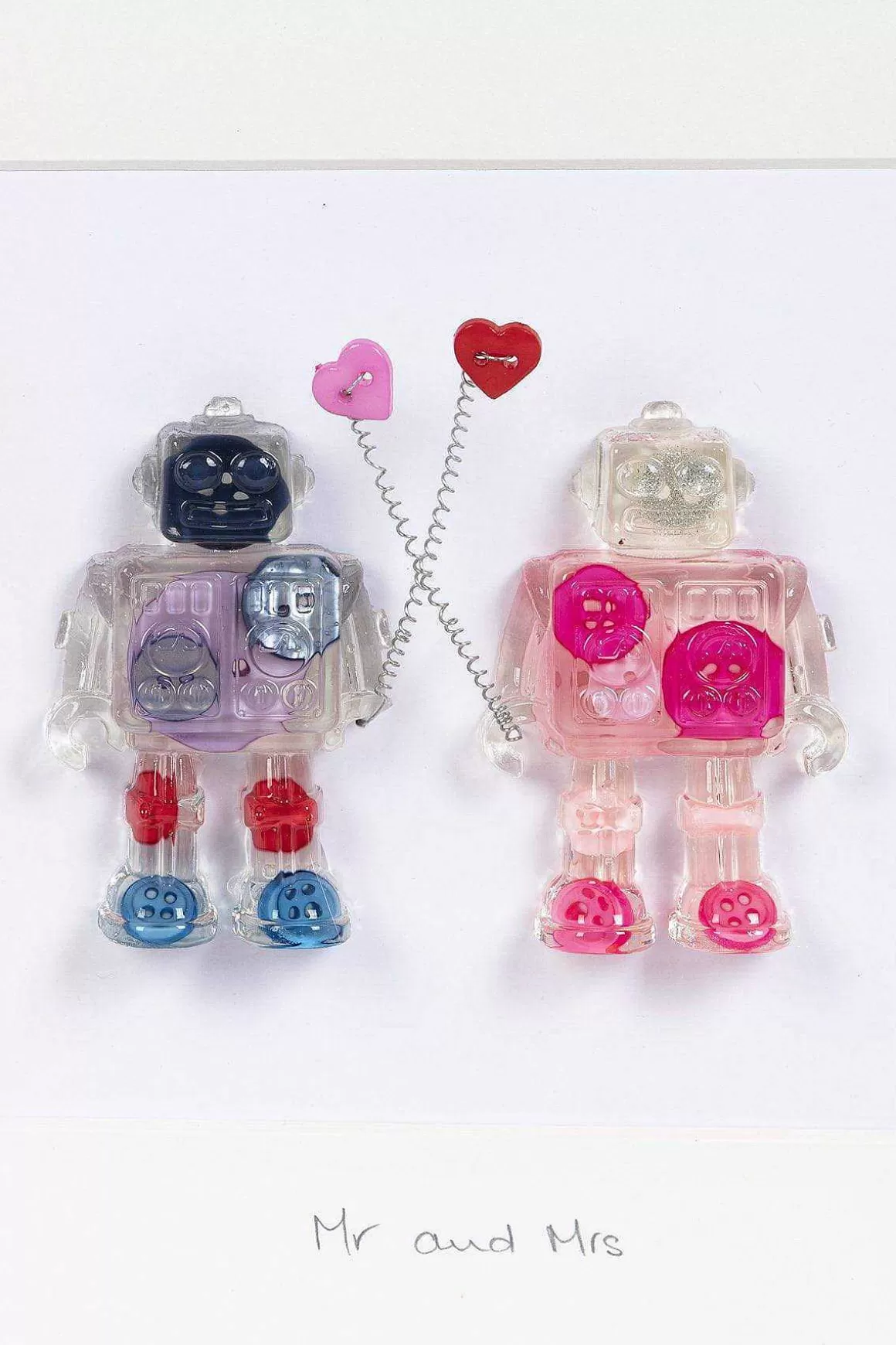 Button Studio Mr & Mrs Medium Cheap