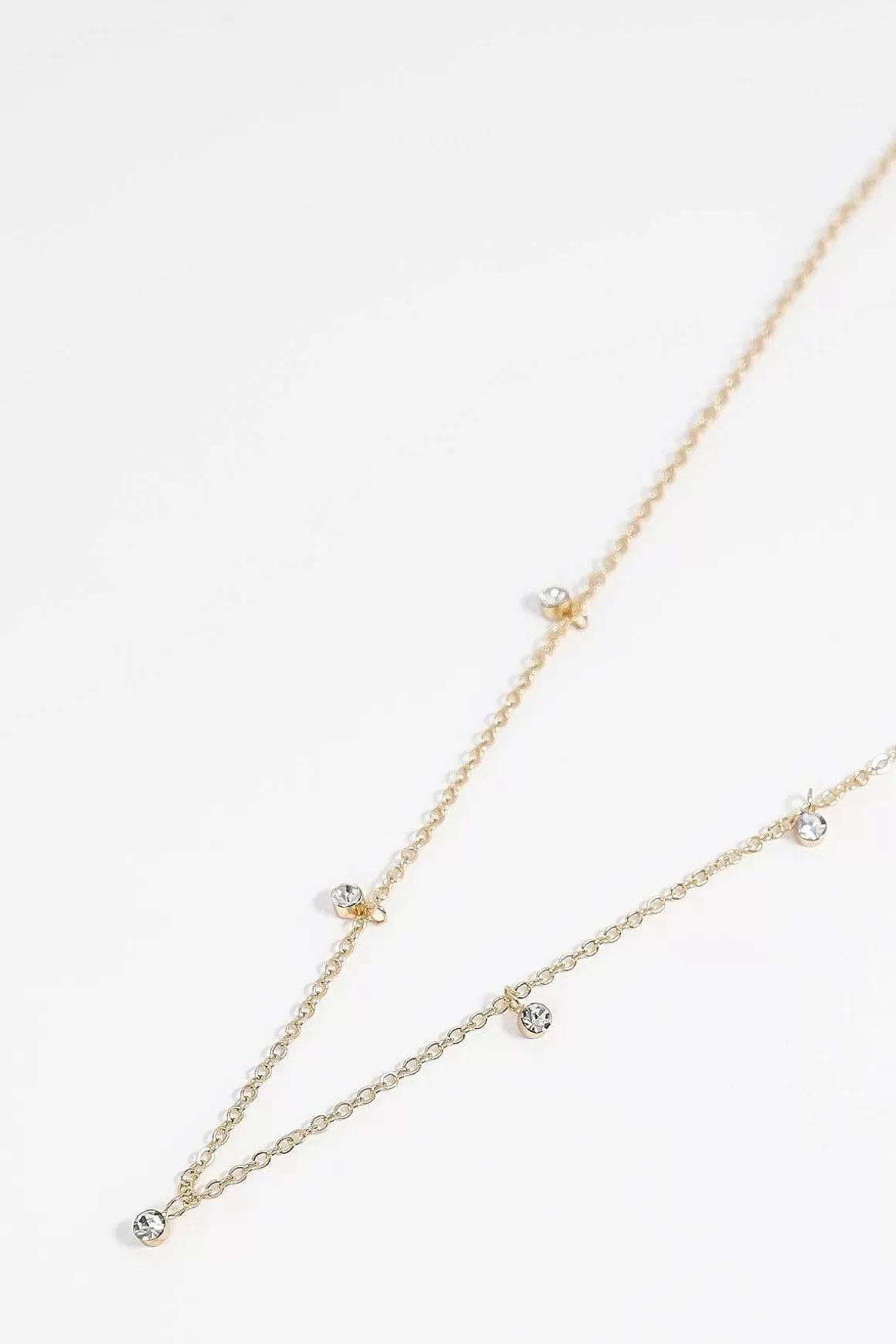 Soul Jewellery Multi Stone Necklace In Gold Sale